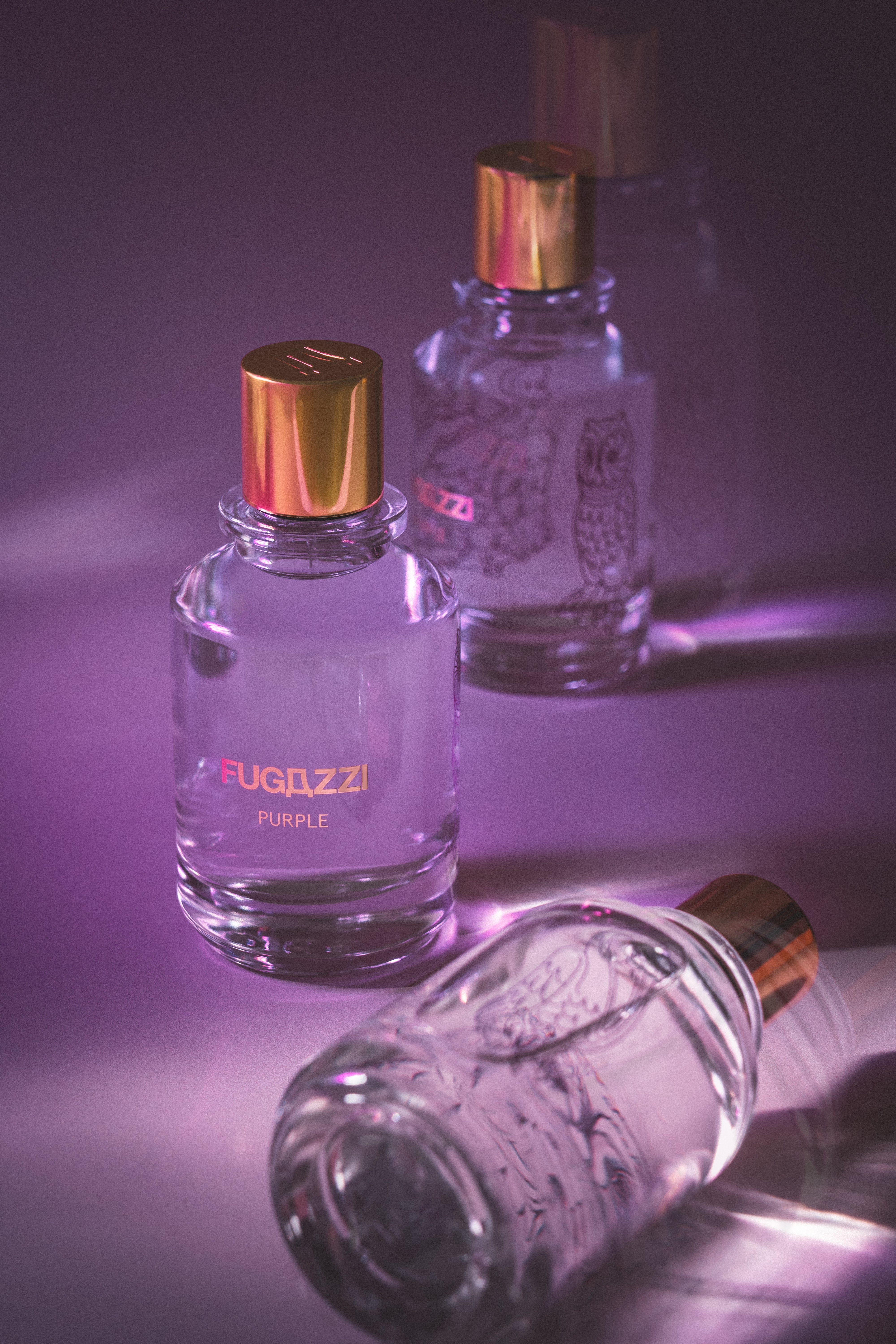 香水(ユニセックス) FUGAZZI Purple Exclusive to Liberty 8ml Purple | Eau de Parfum | FUGAZZI Fragrances
