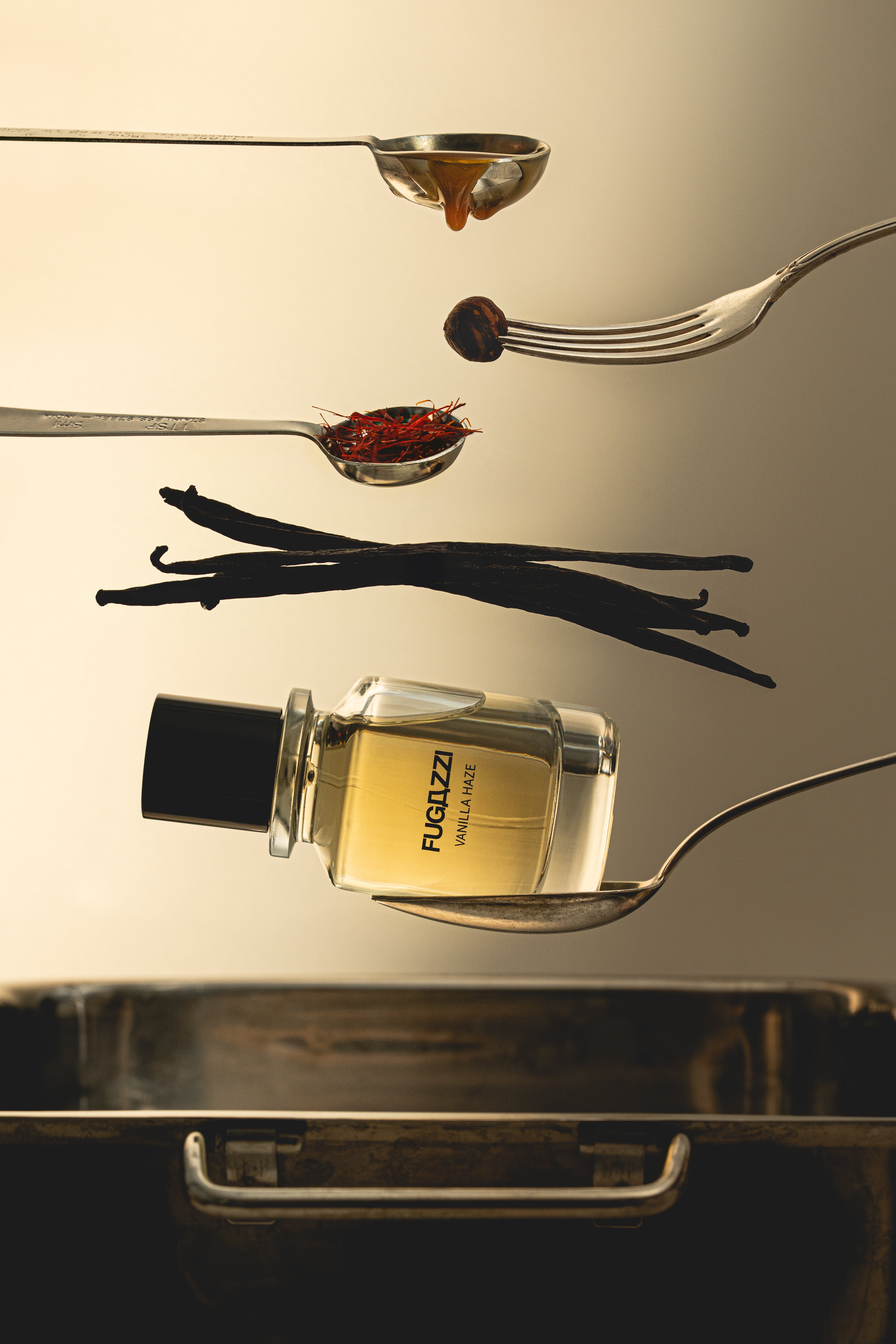 Vanilla Haze Extrait de Parfum 2ml Fugazzi Fragrances