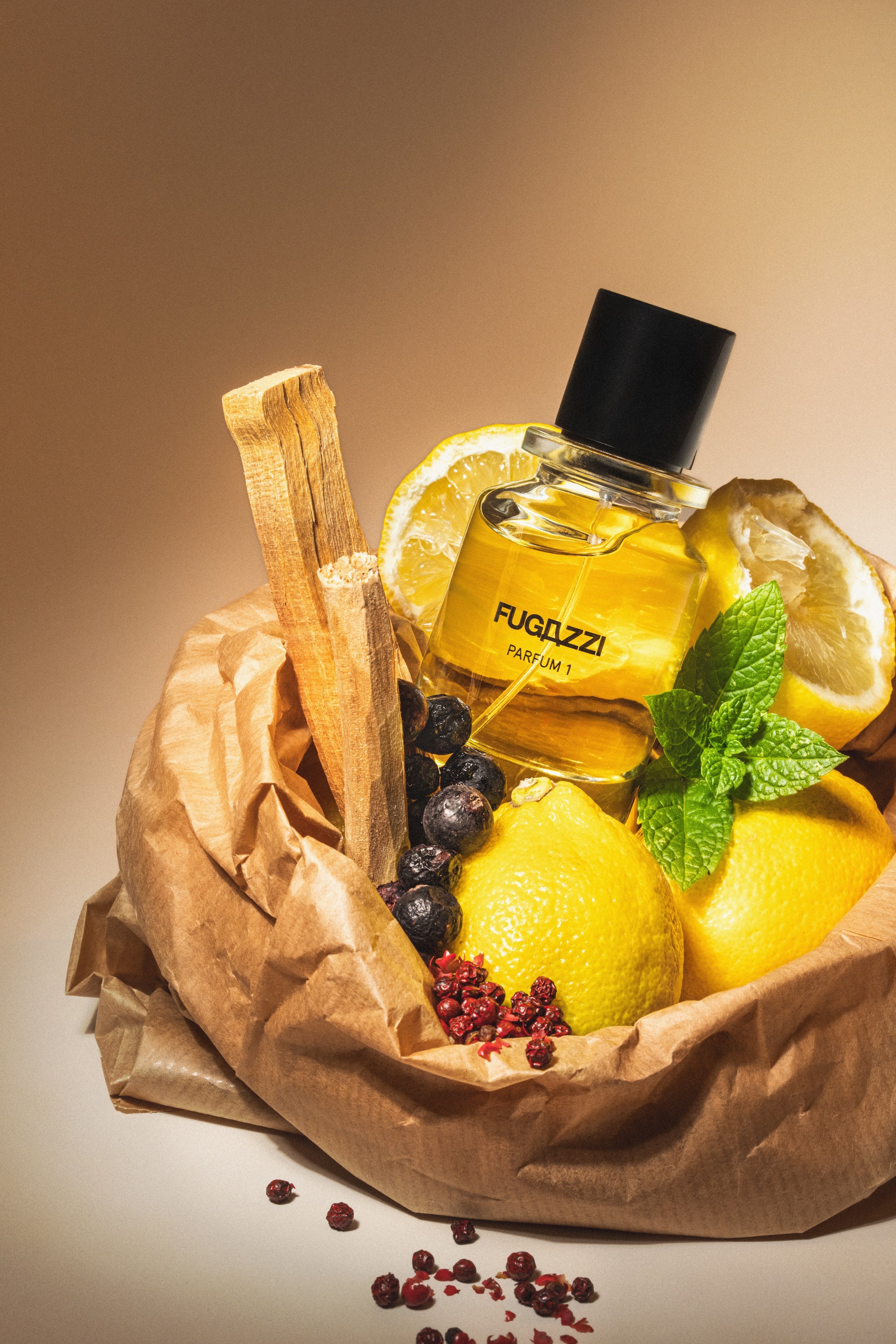 香水(ユニセックス) FUGAZZI PARFUM 1 8ml Eau de Parfum Fugazzi Parfum 1 Eau de Parfum – Arielle Shoshana