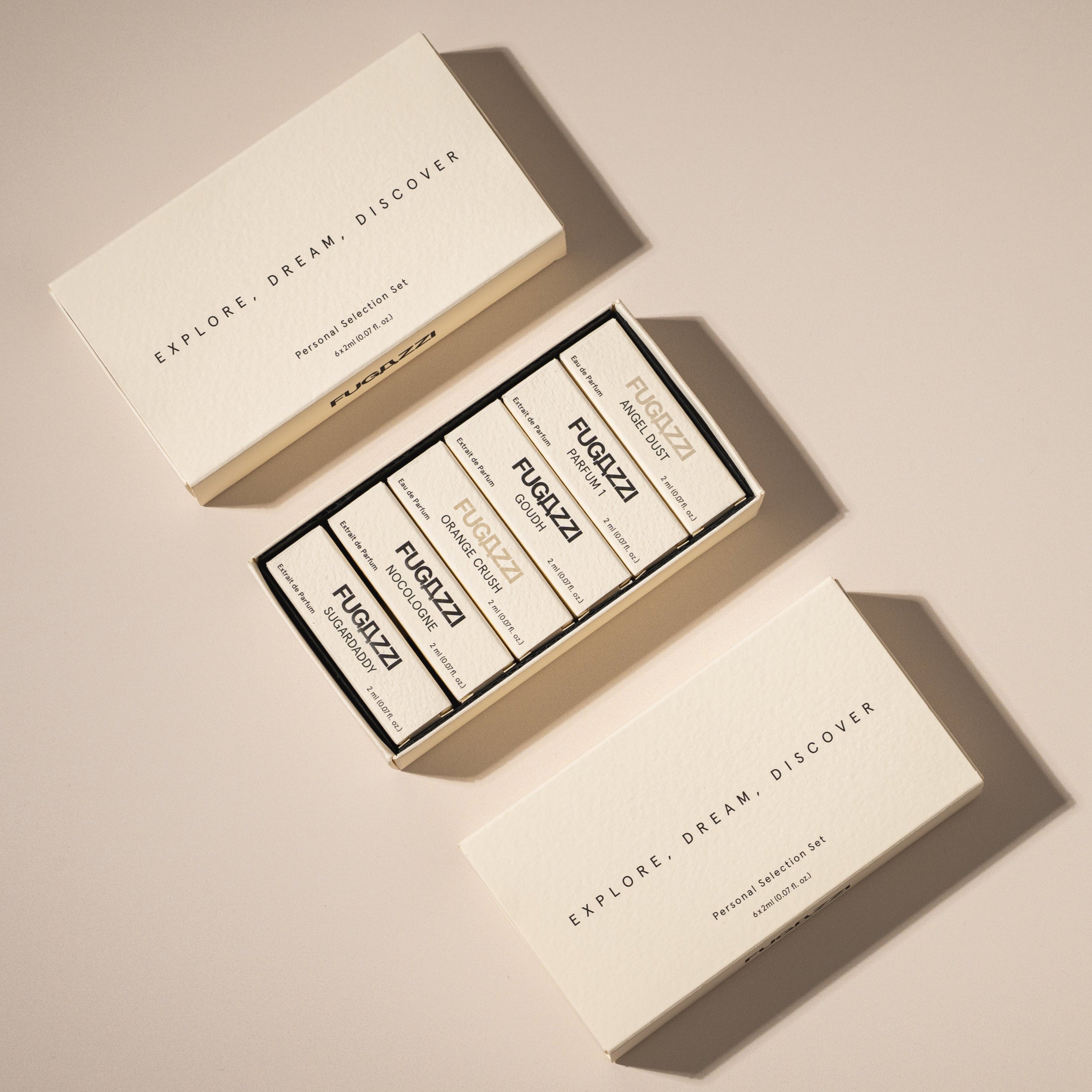 Bestseller Set Fugazzi Fragrances