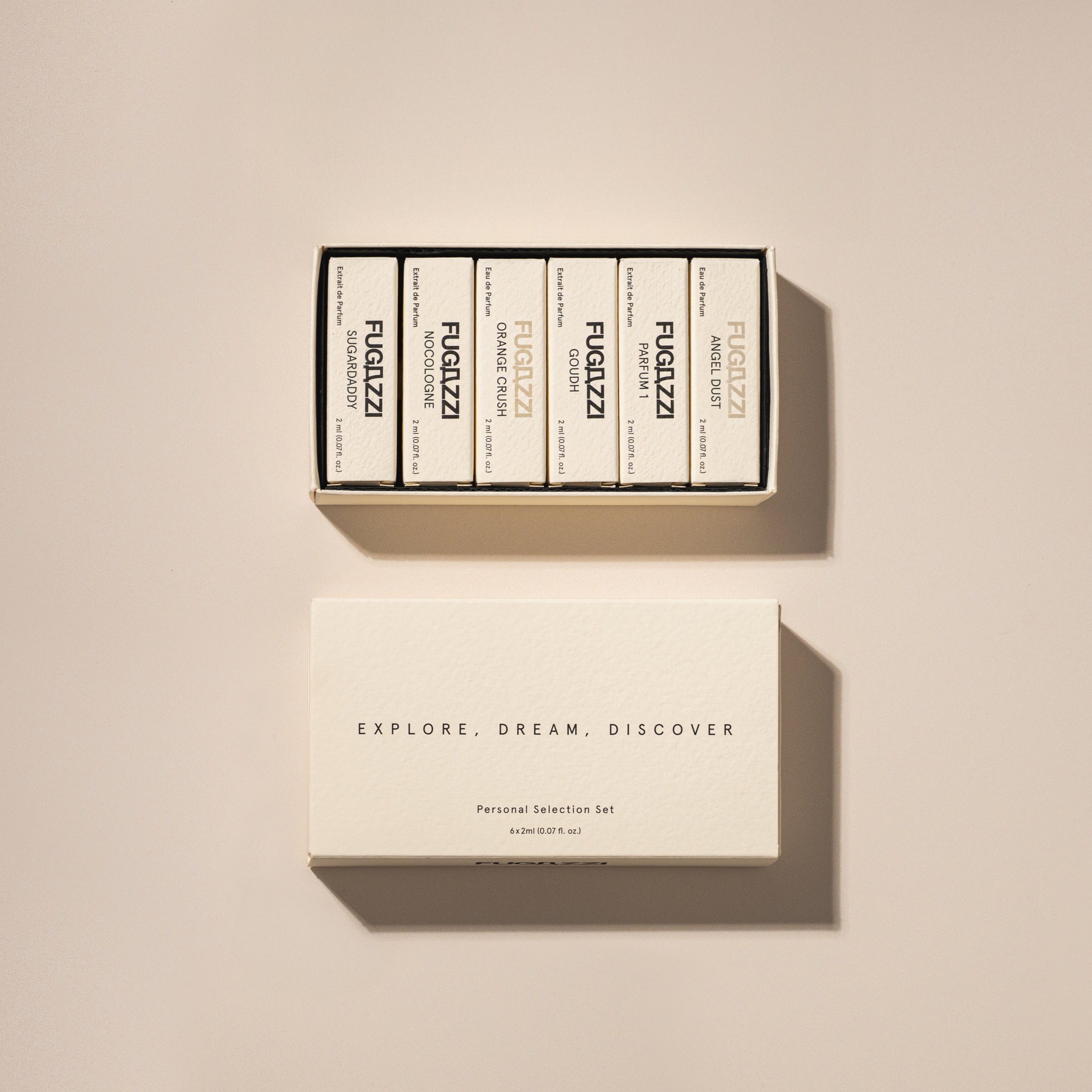 Bestseller Set Fugazzi Fragrances