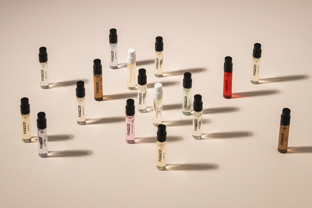 Échantillons de parfums