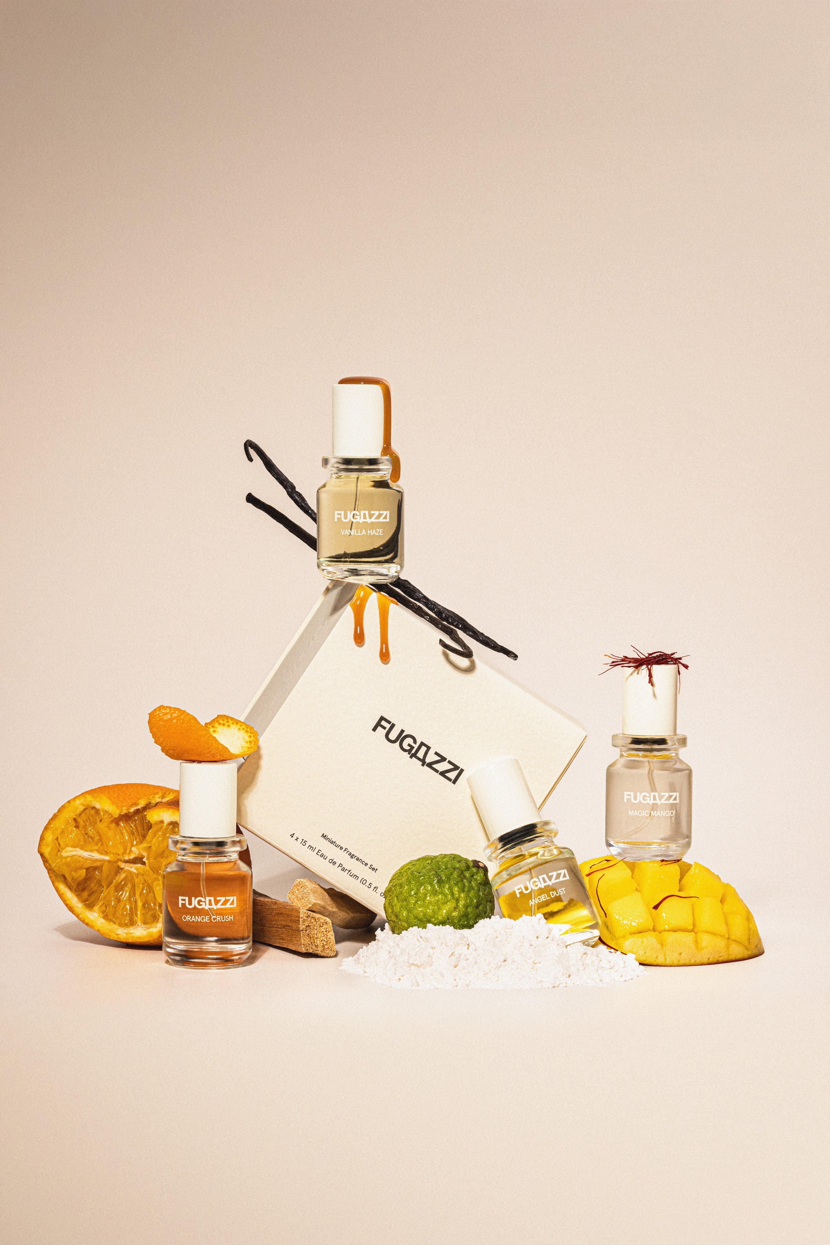 EDP Luxury Set Fugazzi Fragrances