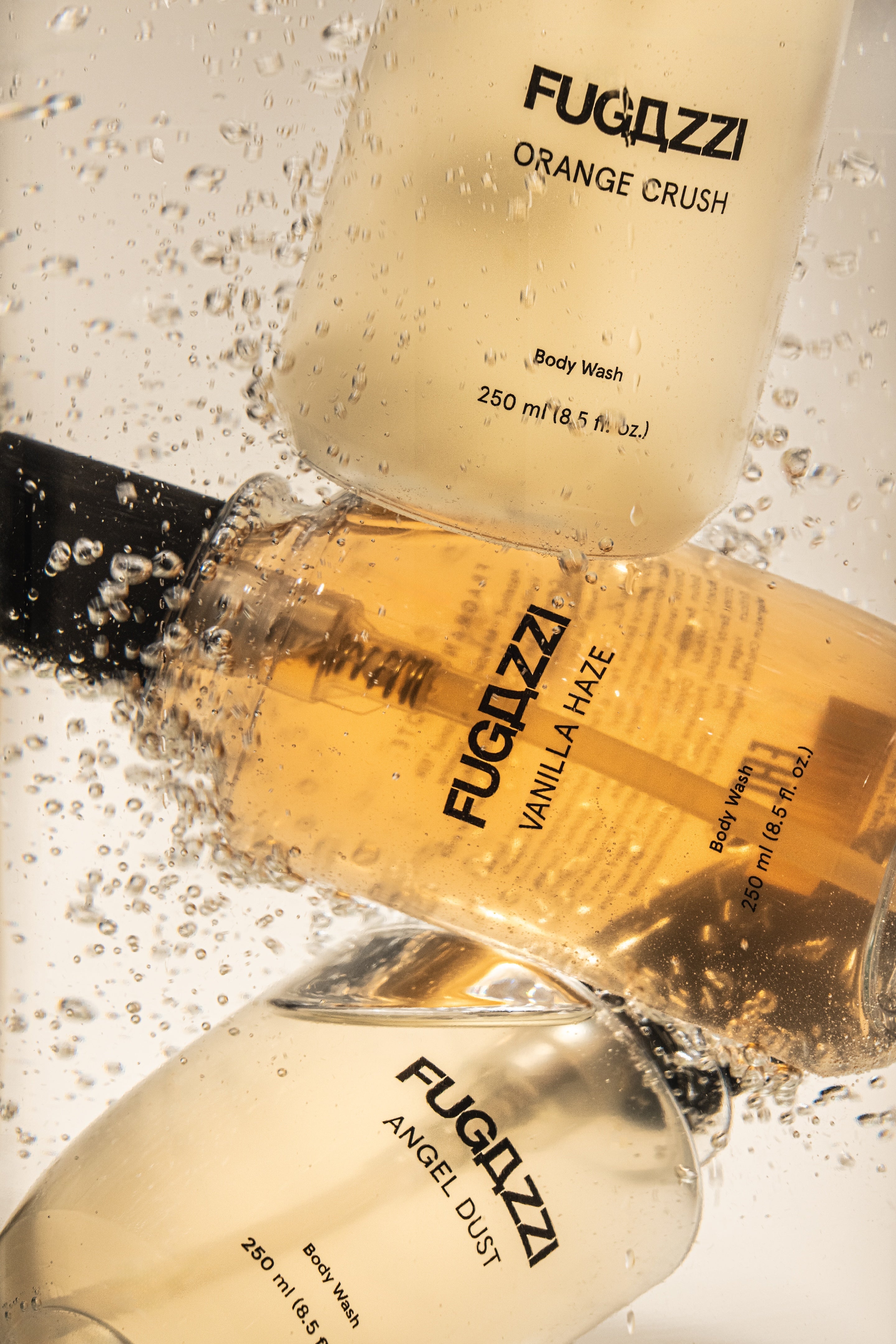 Vanilla Haze Body Wash Fugazzi Fragrances