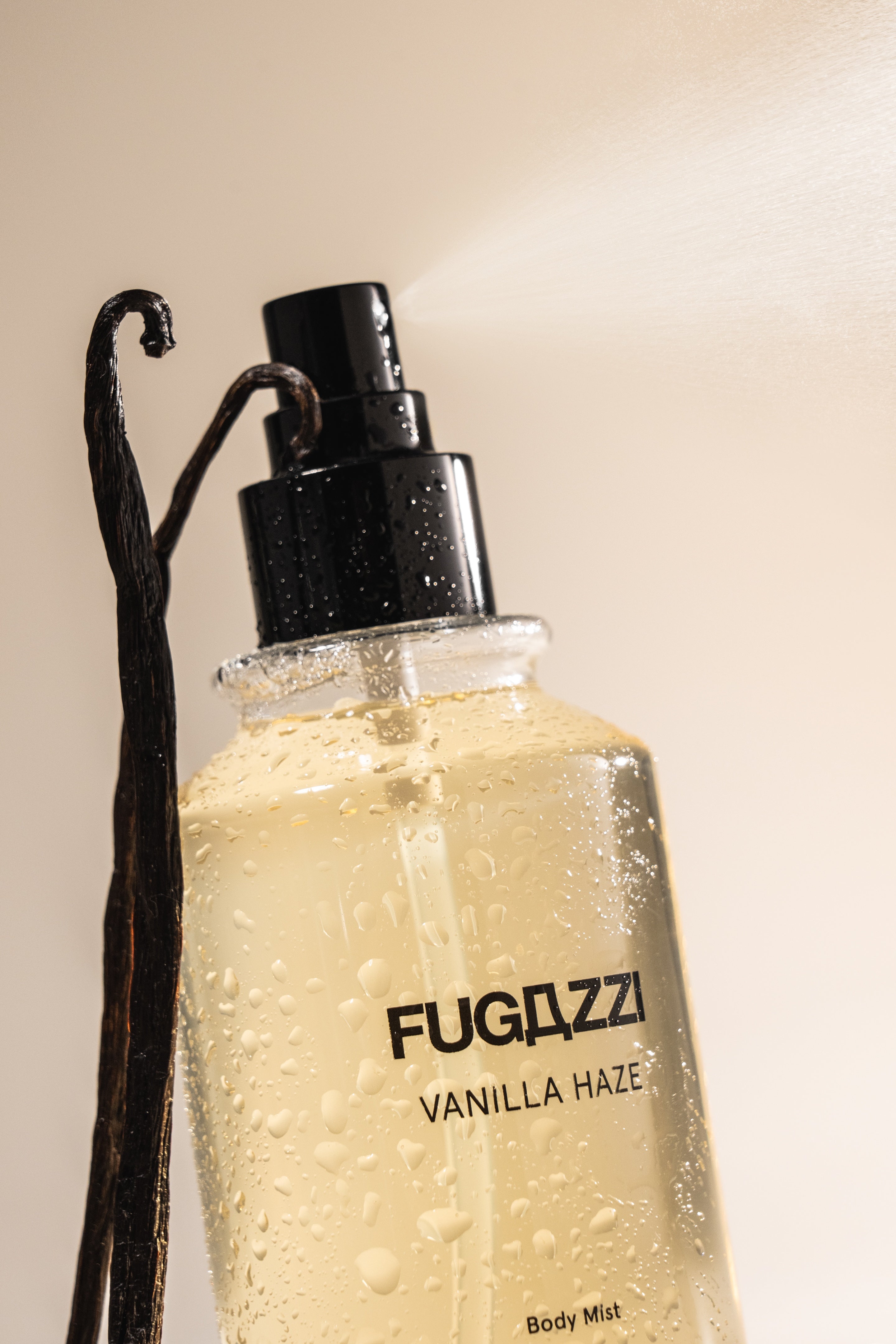 Vanilla Haze Body Mist Fugazzi Fragrances