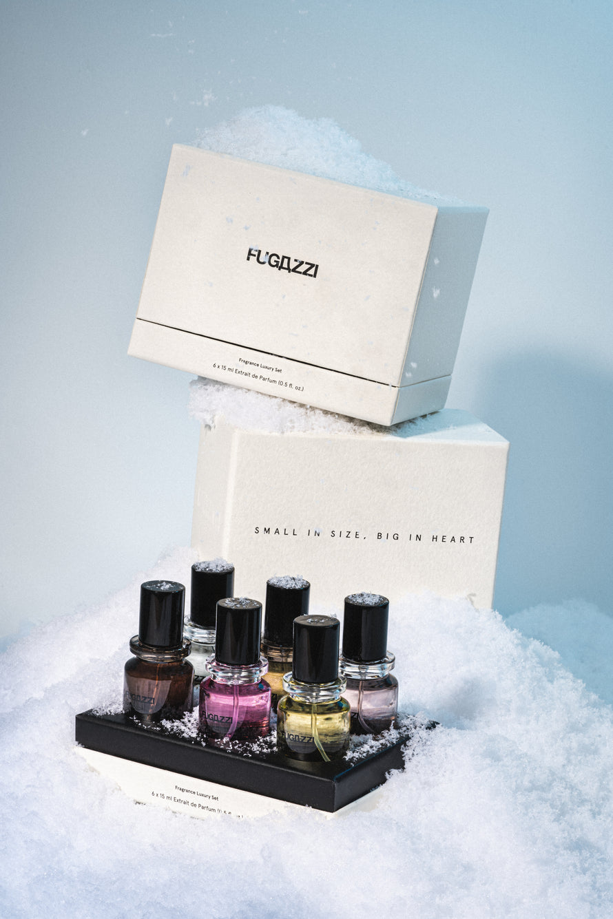 Fragrance Luxury Set - 6 x 15ML Fugazzi Fragrances