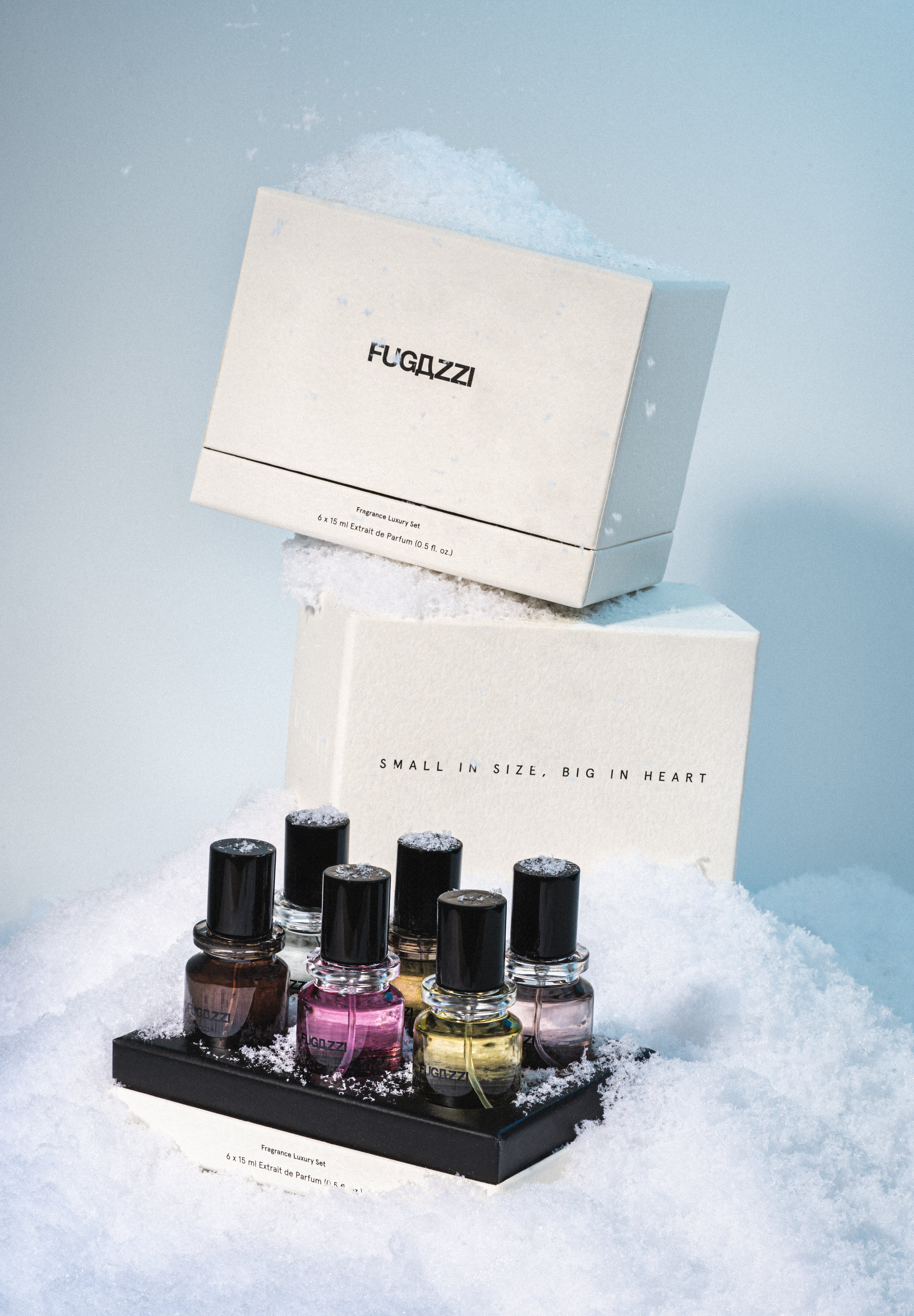 Fragrance Luxury Set - 6 x 15ML Fugazzi Fragrances