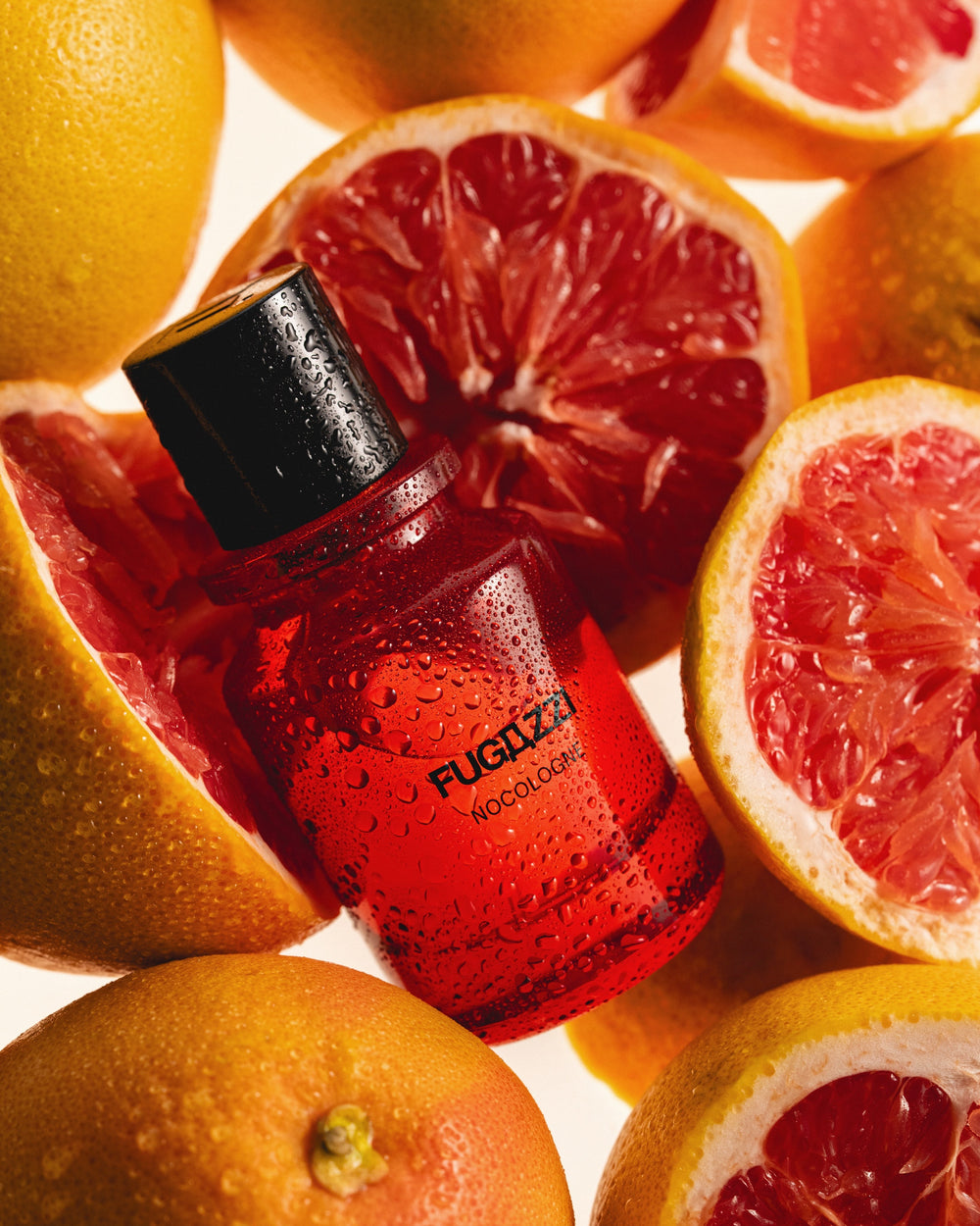 Fugazzi fragrance with pomegranate and smoke