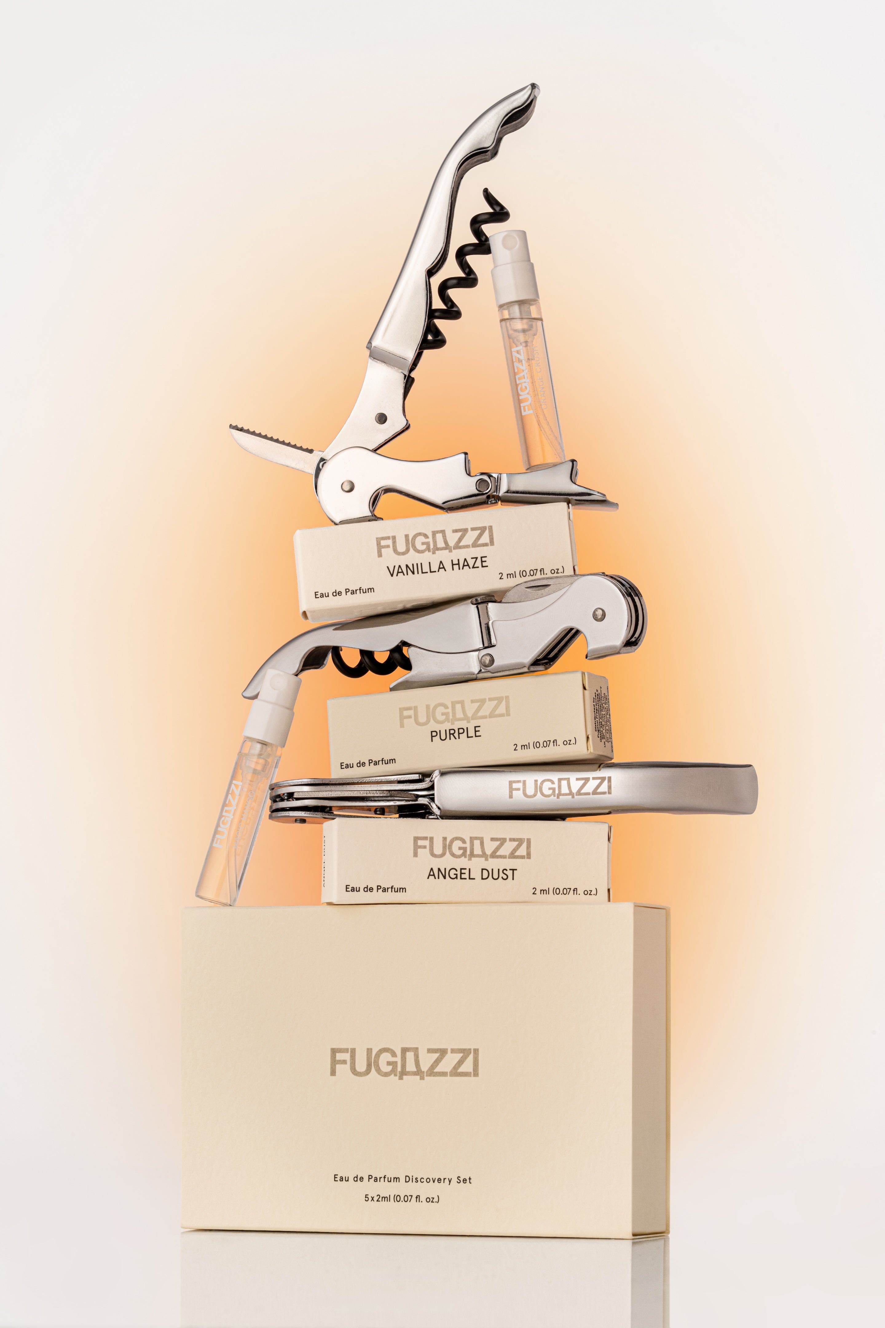 FUGAZZI Corkscrew Fugazzi Fragrances
