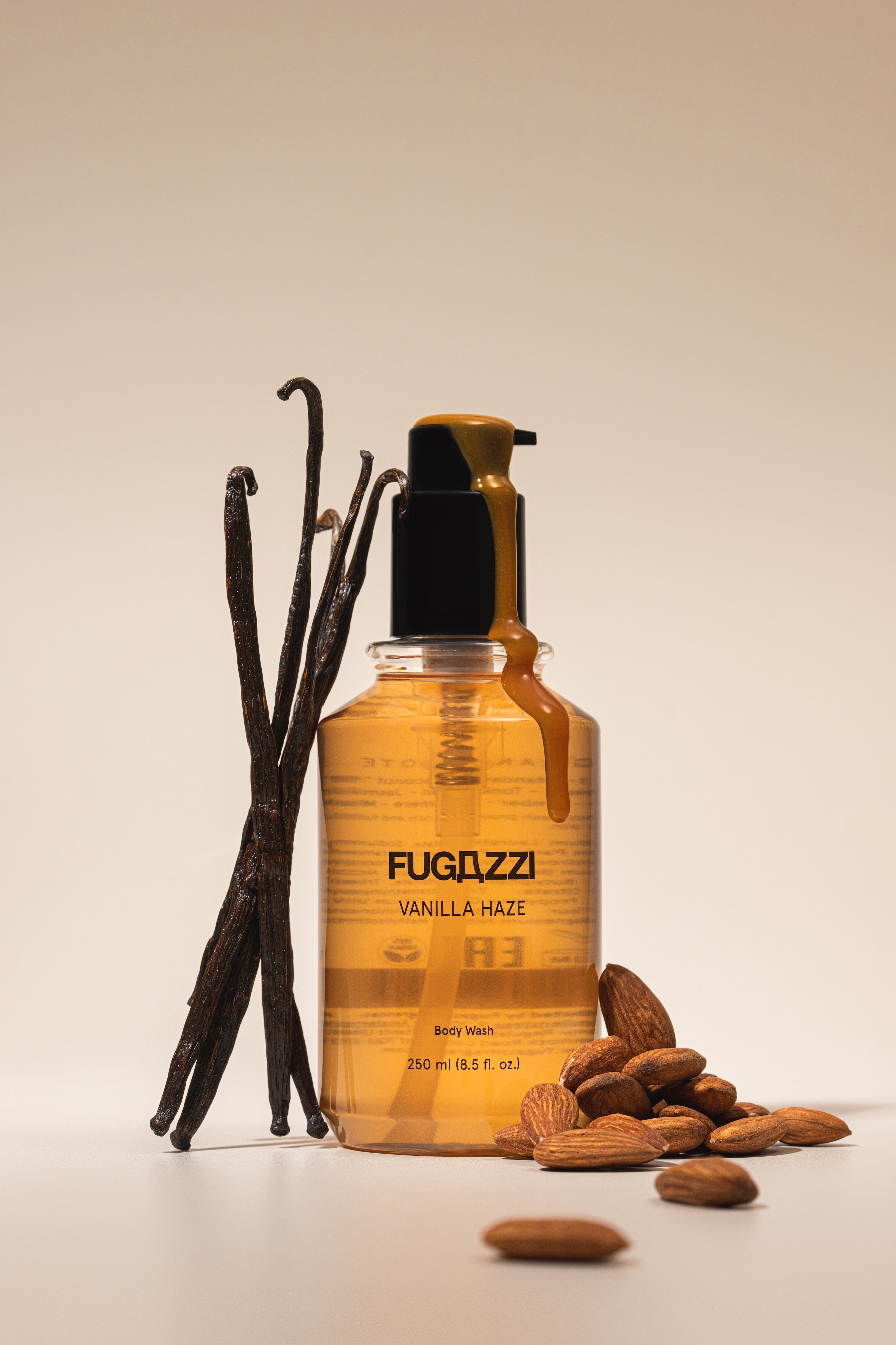 Vanilla Haze Body Wash Fugazzi Fragrances