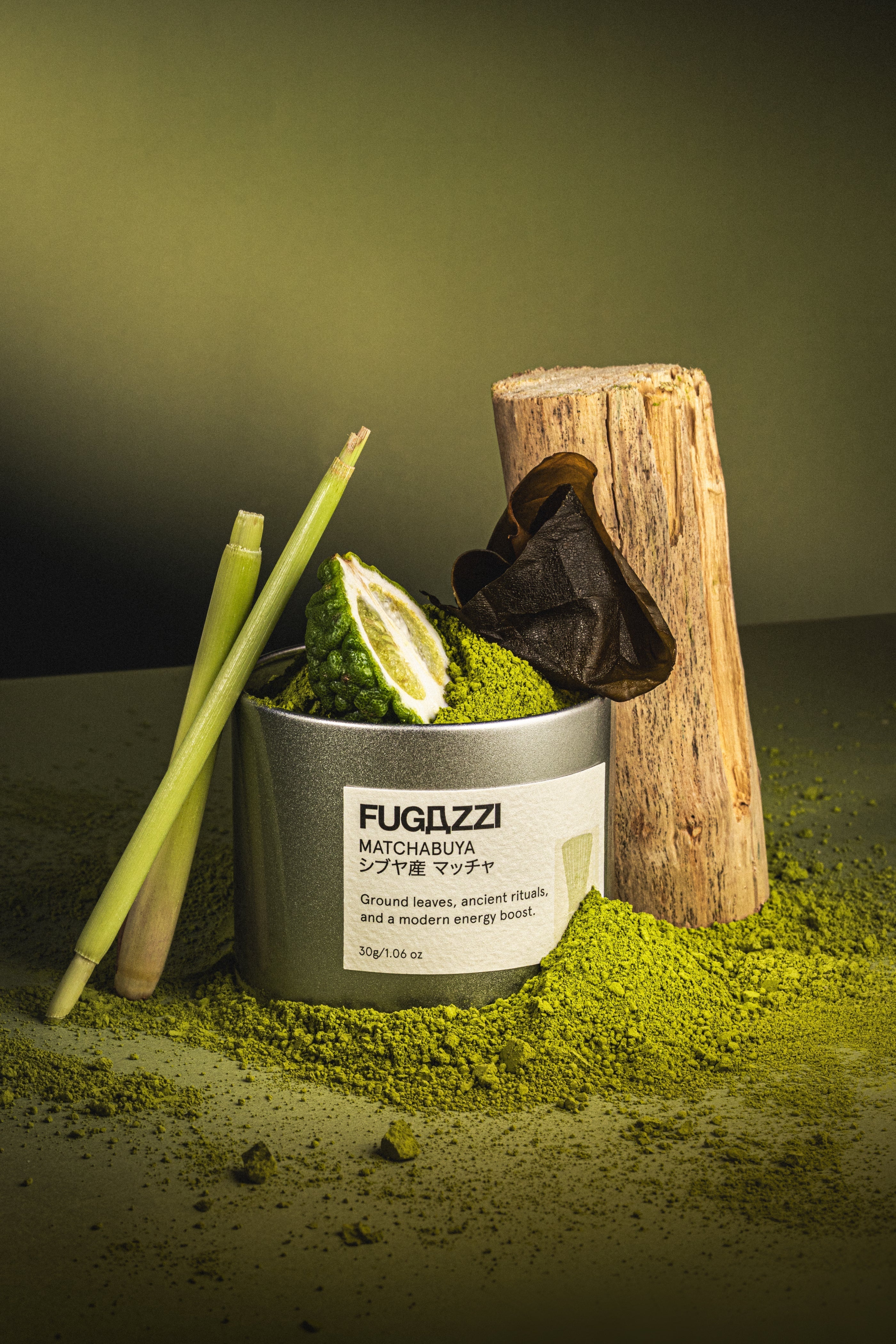 【非売品】FUGAZZI MATCHABUYA 10ml マッチャブヤ フガッジ Matchabuya