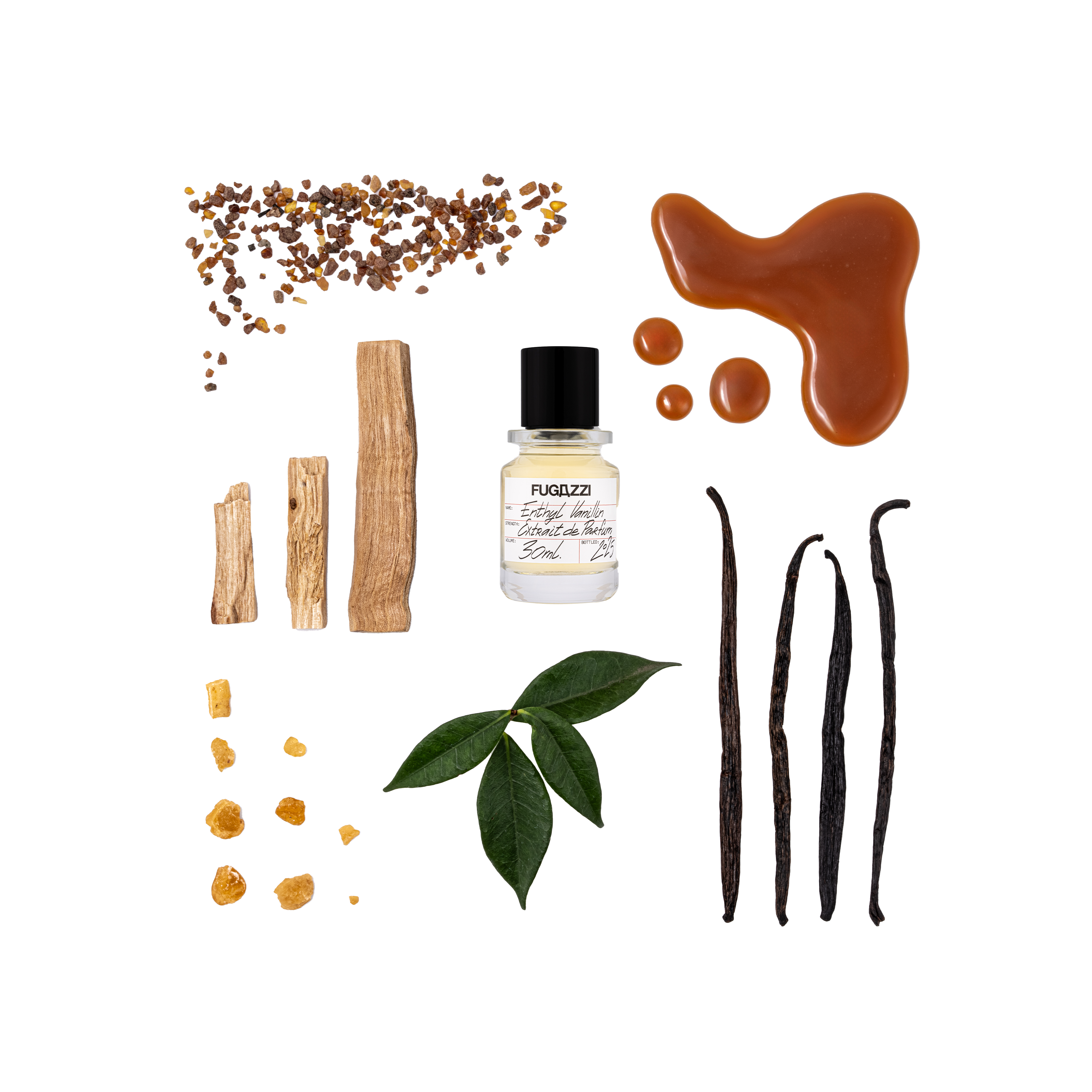 Ethyl Vanillin Fugazzi Fragrances