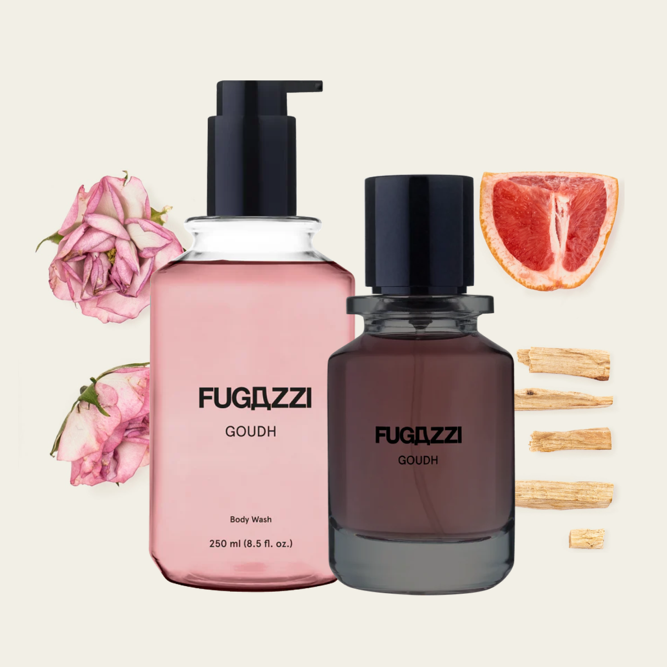 Goudh (100ML) + Body Wash Bundle Fugazzi Fragrances