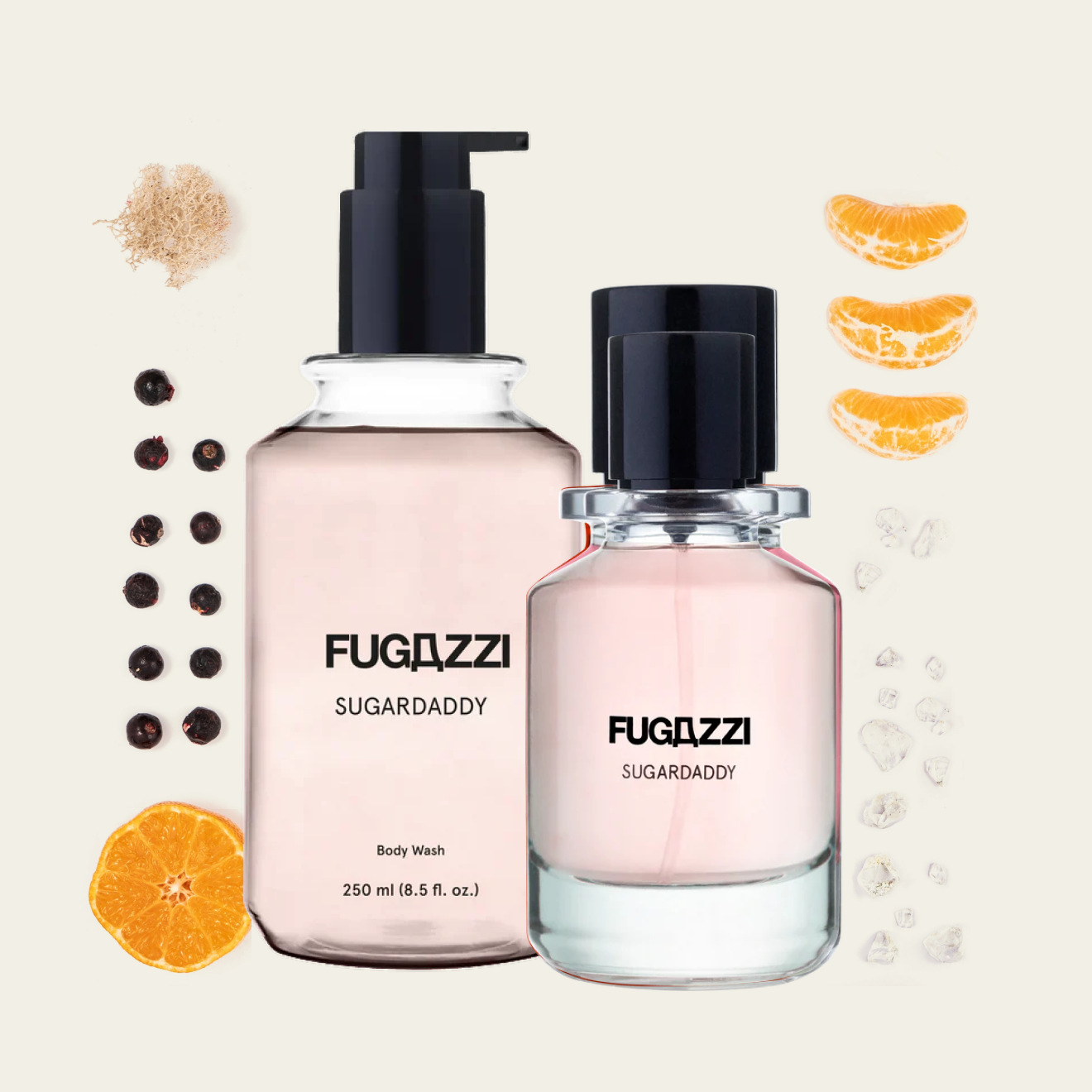 Sugar Daddy (100ML) + Body Wash Bundle Fugazzi Fragrances