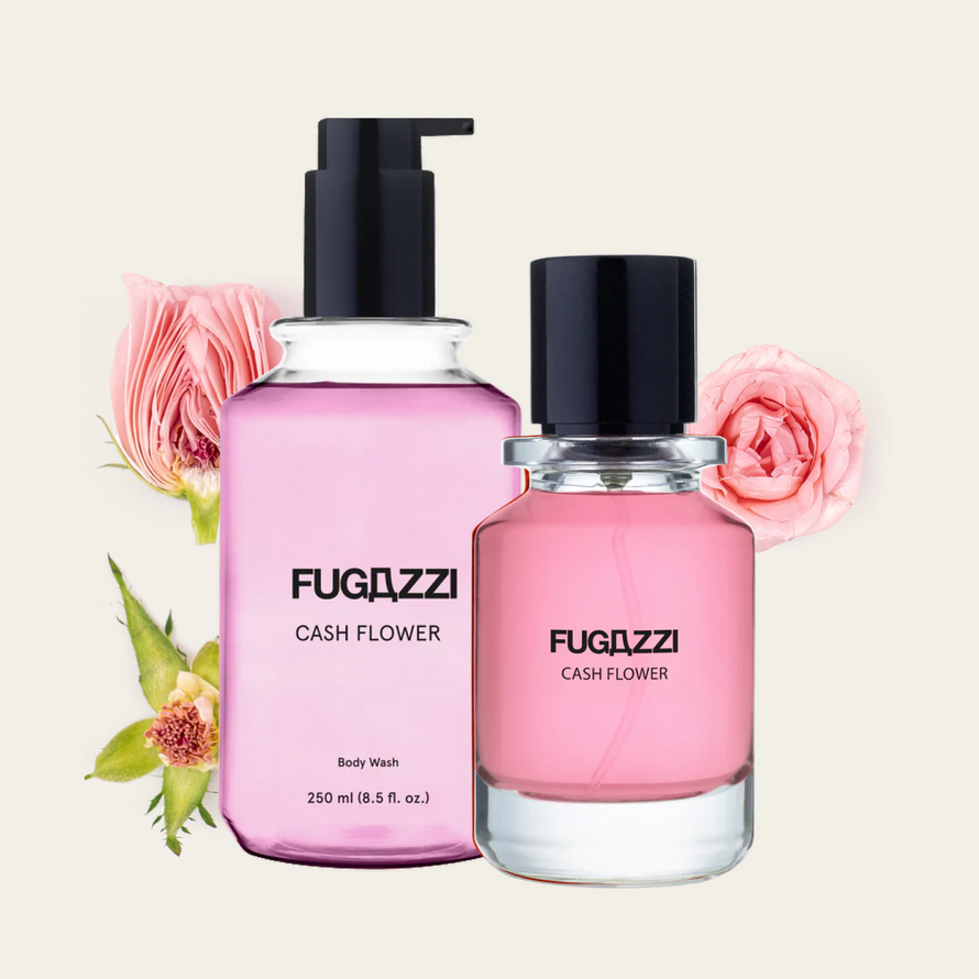 Cash Flower (100ML) + Body Wash Bundle Fugazzi Fragrances