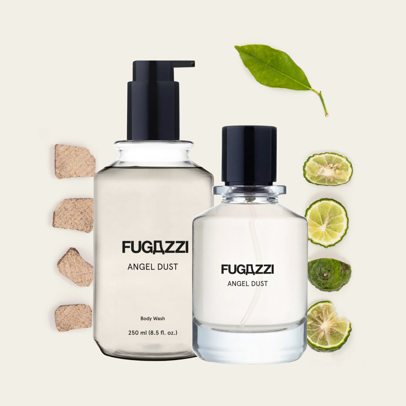 Angel Dust Extrait de Parfum (100ML) + Body Wash Bundle Fugazzi Fragrances