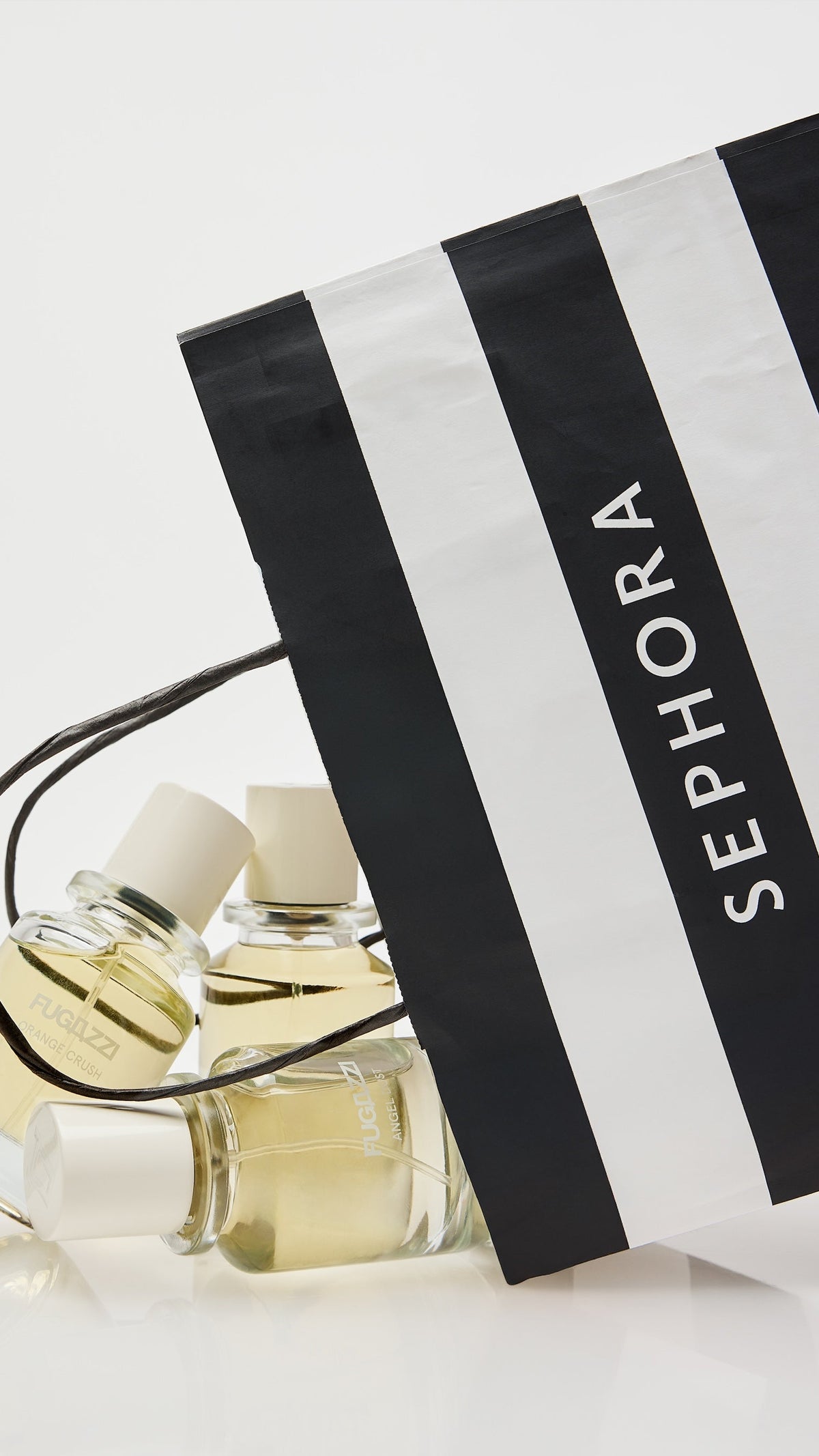 Parfum Fugazzi sur une boule à facettes