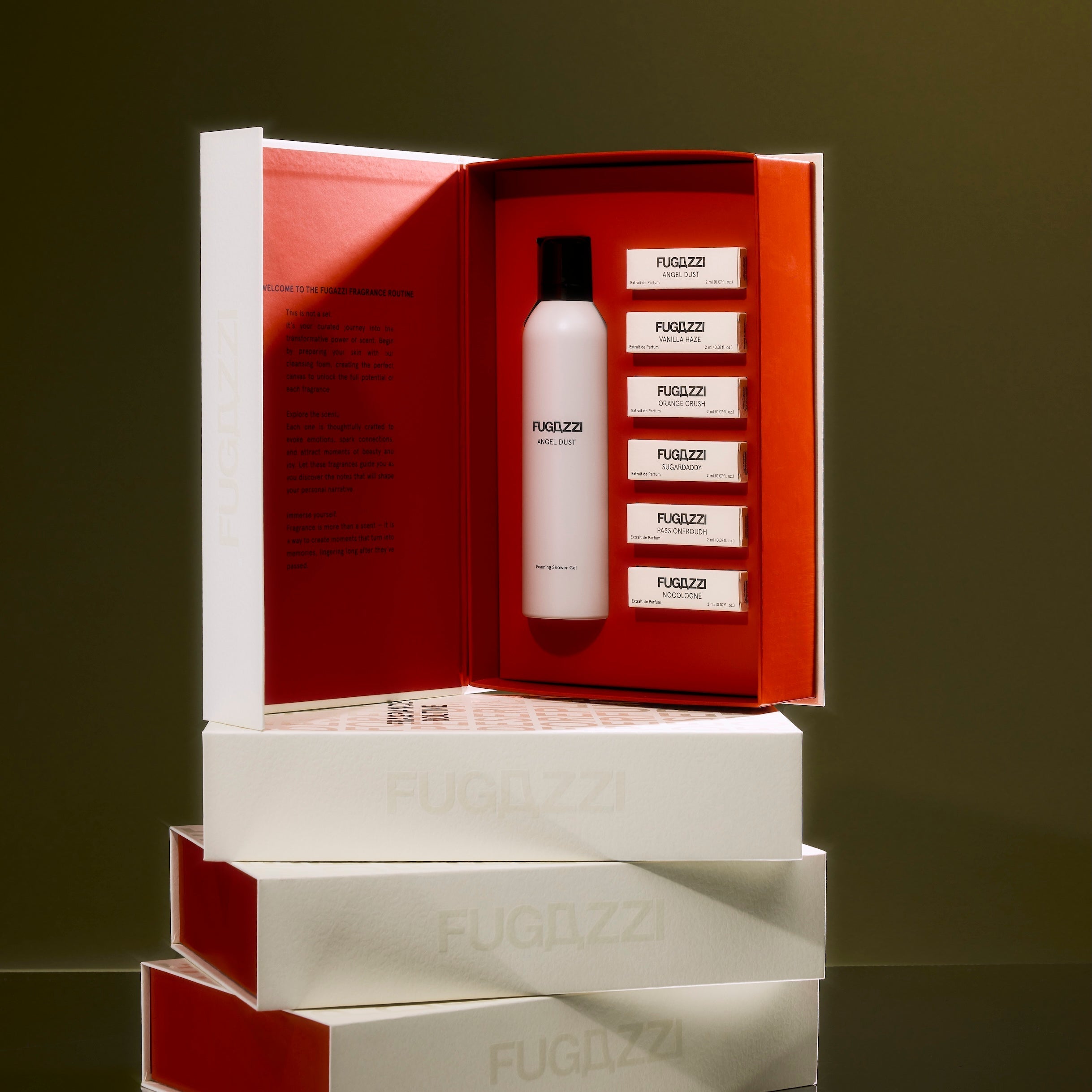 XDP BESTSELLER SET & BODY FOAM Fugazzi Fragrances