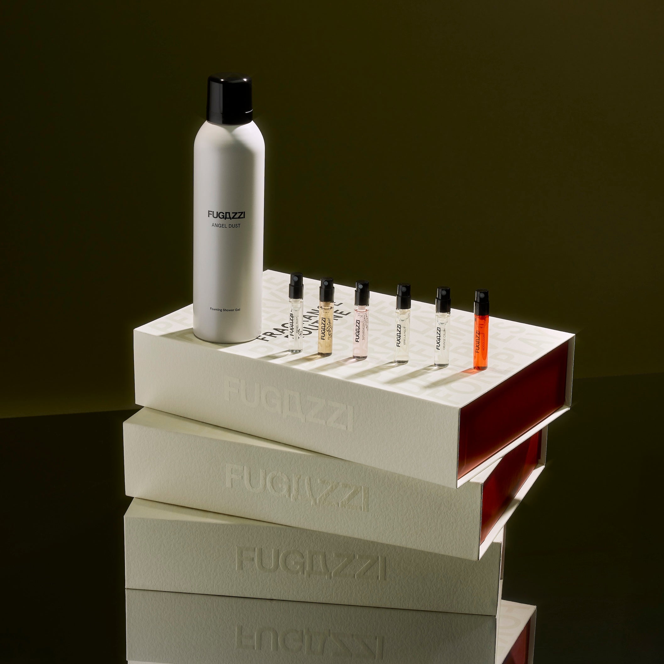 XDP BESTSELLER SET & BODY FOAM Fugazzi Fragrances