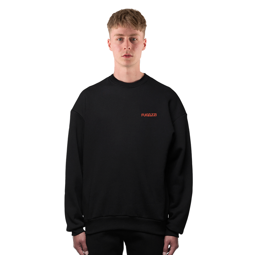 FUGAZZI CREWNECK BLACK Fugazzi Fragrances