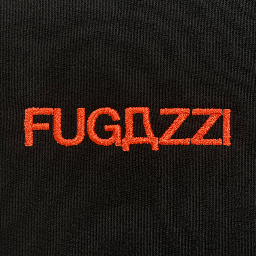 FUGAZZI MERCH OVERSIZED T-SHIRT BLACK Fugazzi Fragrances