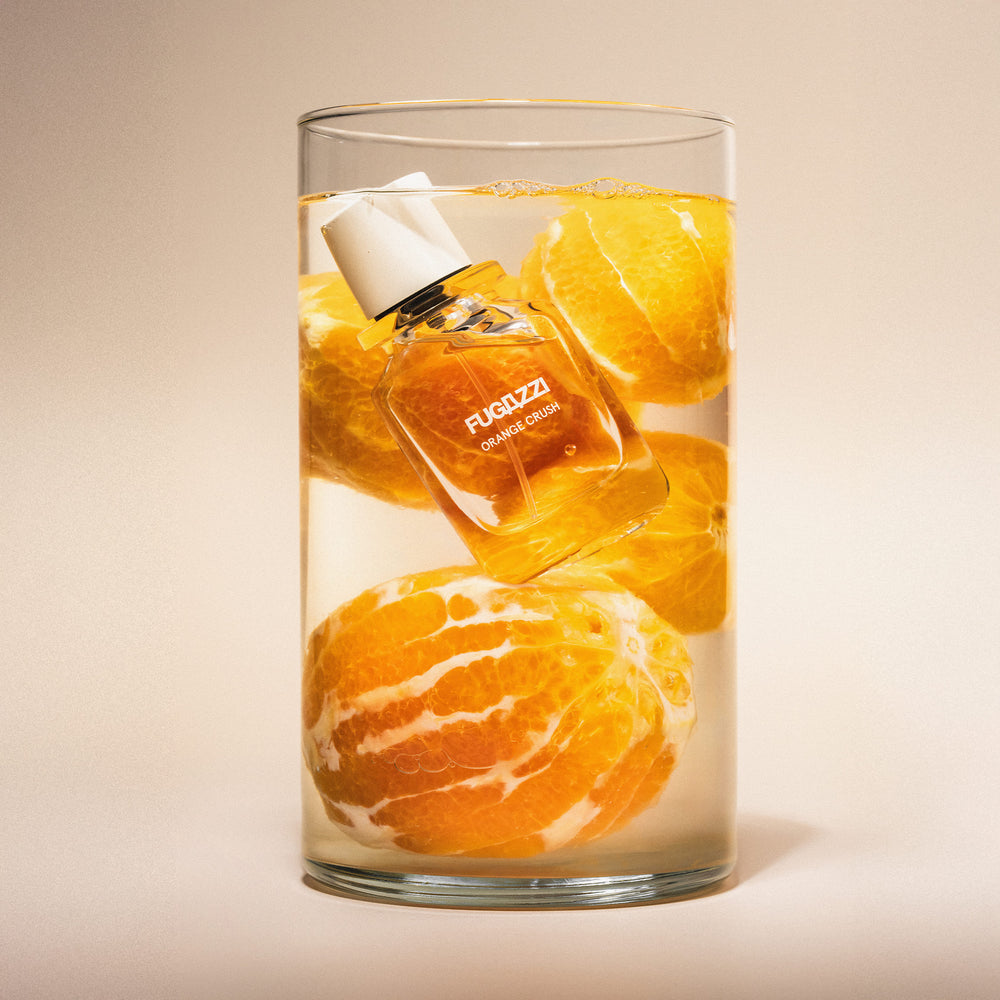 Fugazzi fragrance with pomegranate and smoke