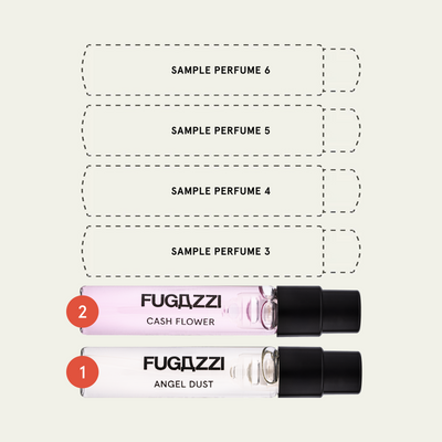 Experience your Fragrances