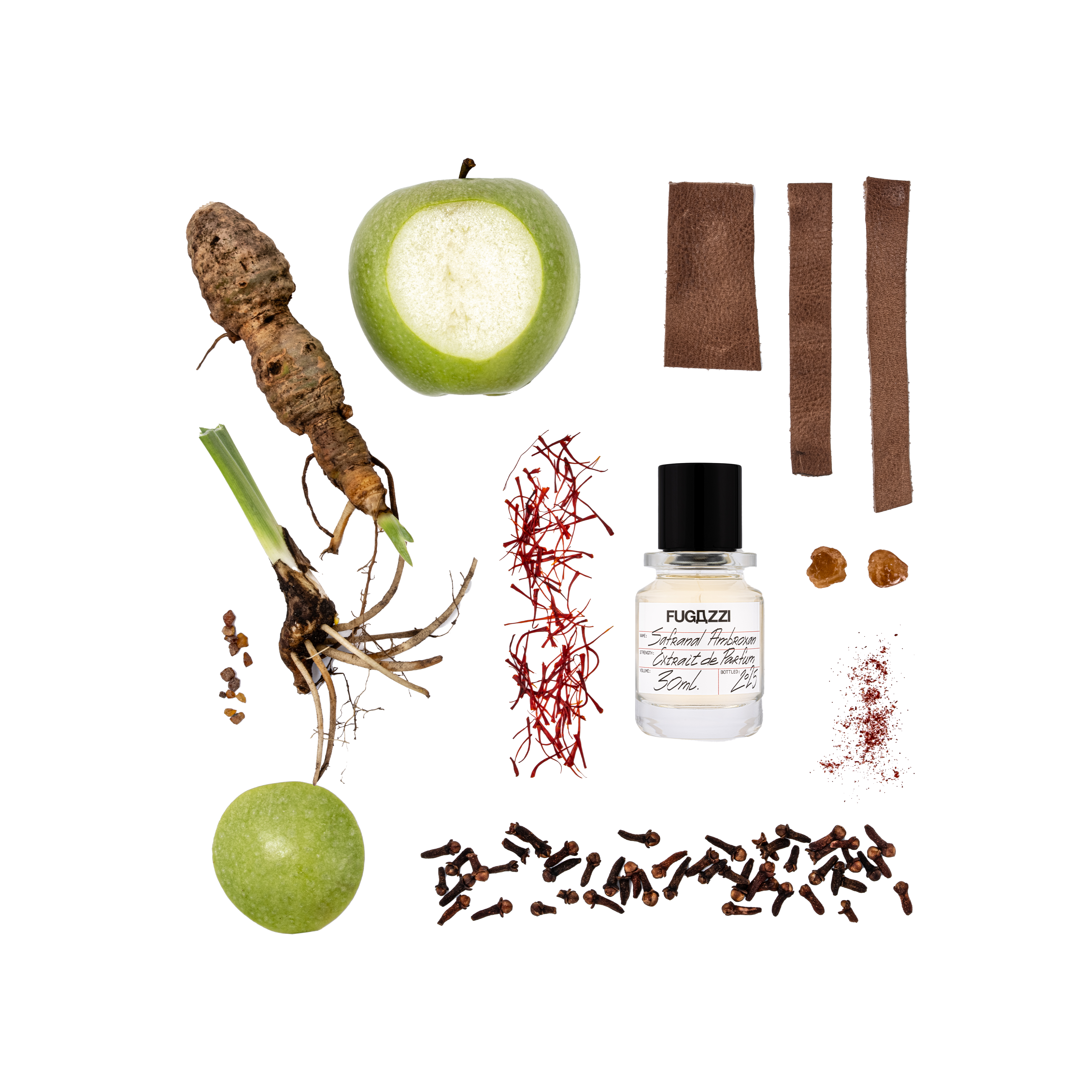 Safranal Ambroxan Fugazzi Fragrances
