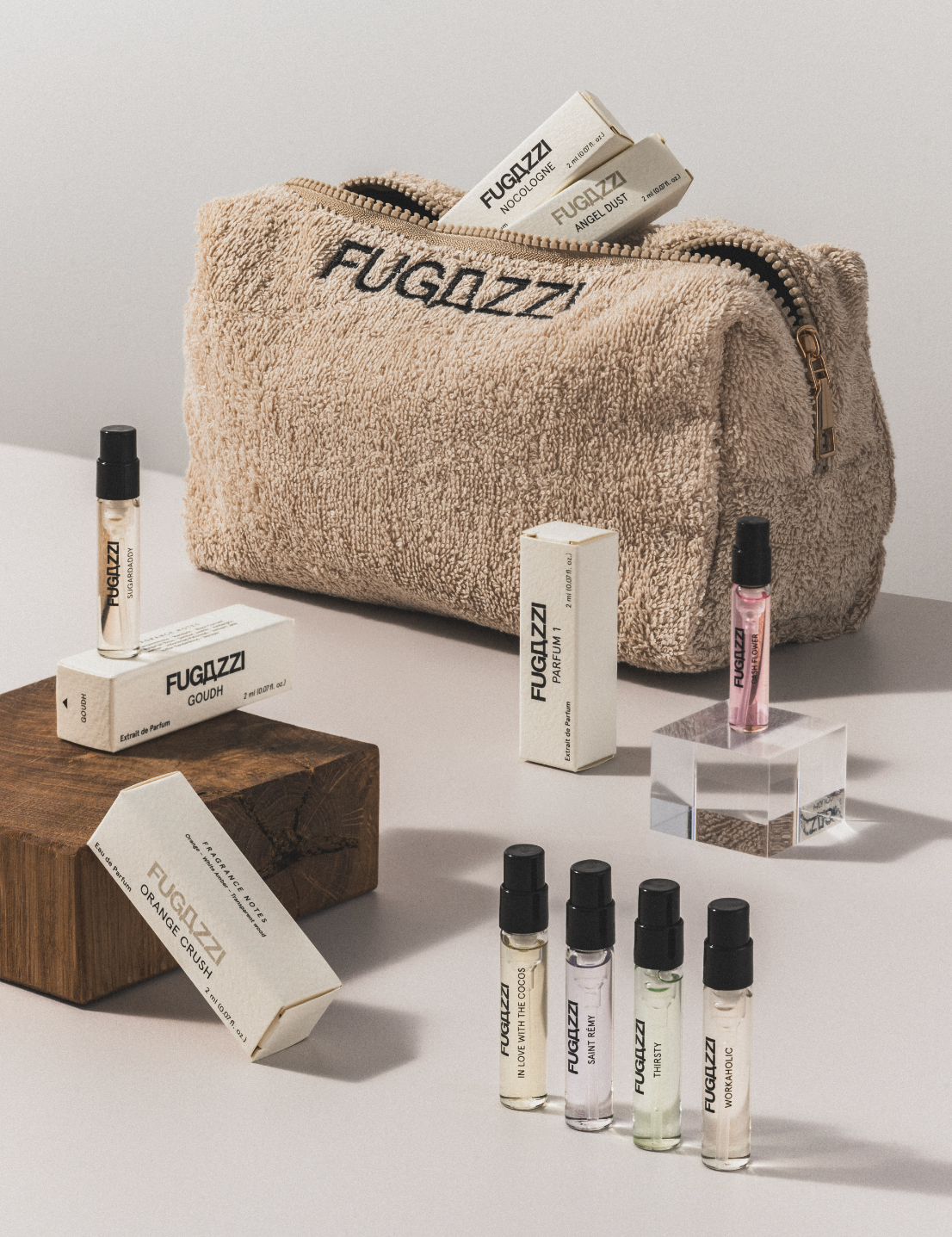 Fugazzi Wash Bag Fugazzi Fragrances