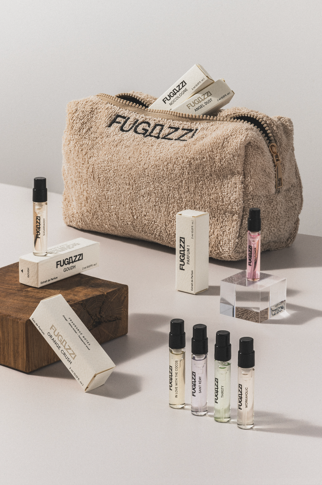 Fugazzi Wash Bag Fugazzi Fragrances