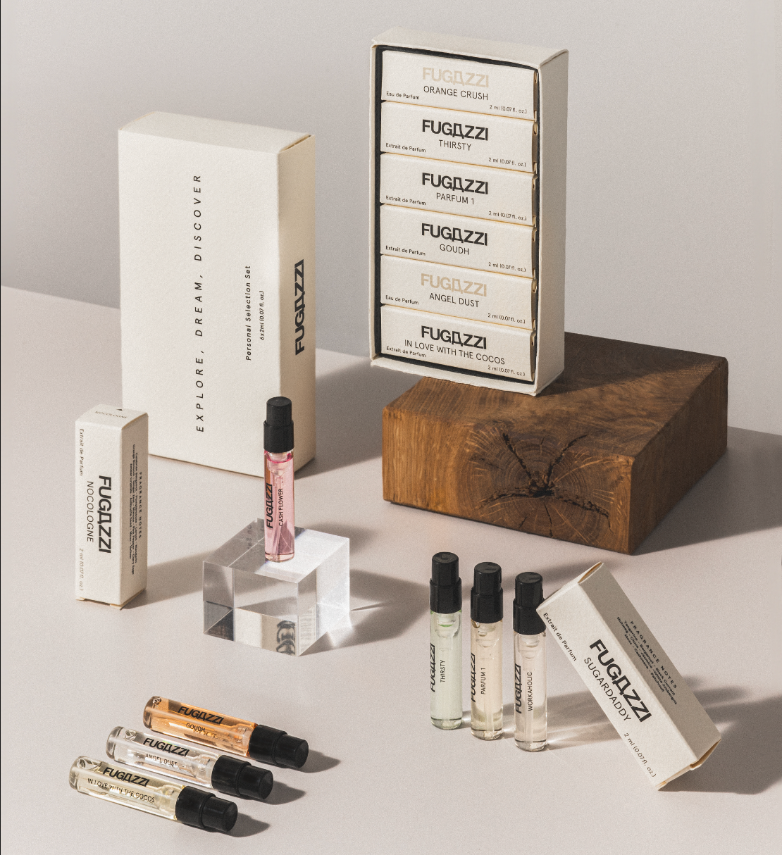 Personal Fragrance Set Fugazzi Fragrances