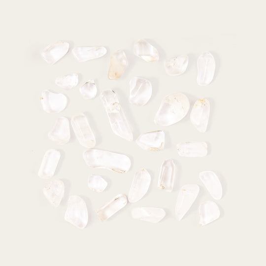 White Amber Crystals