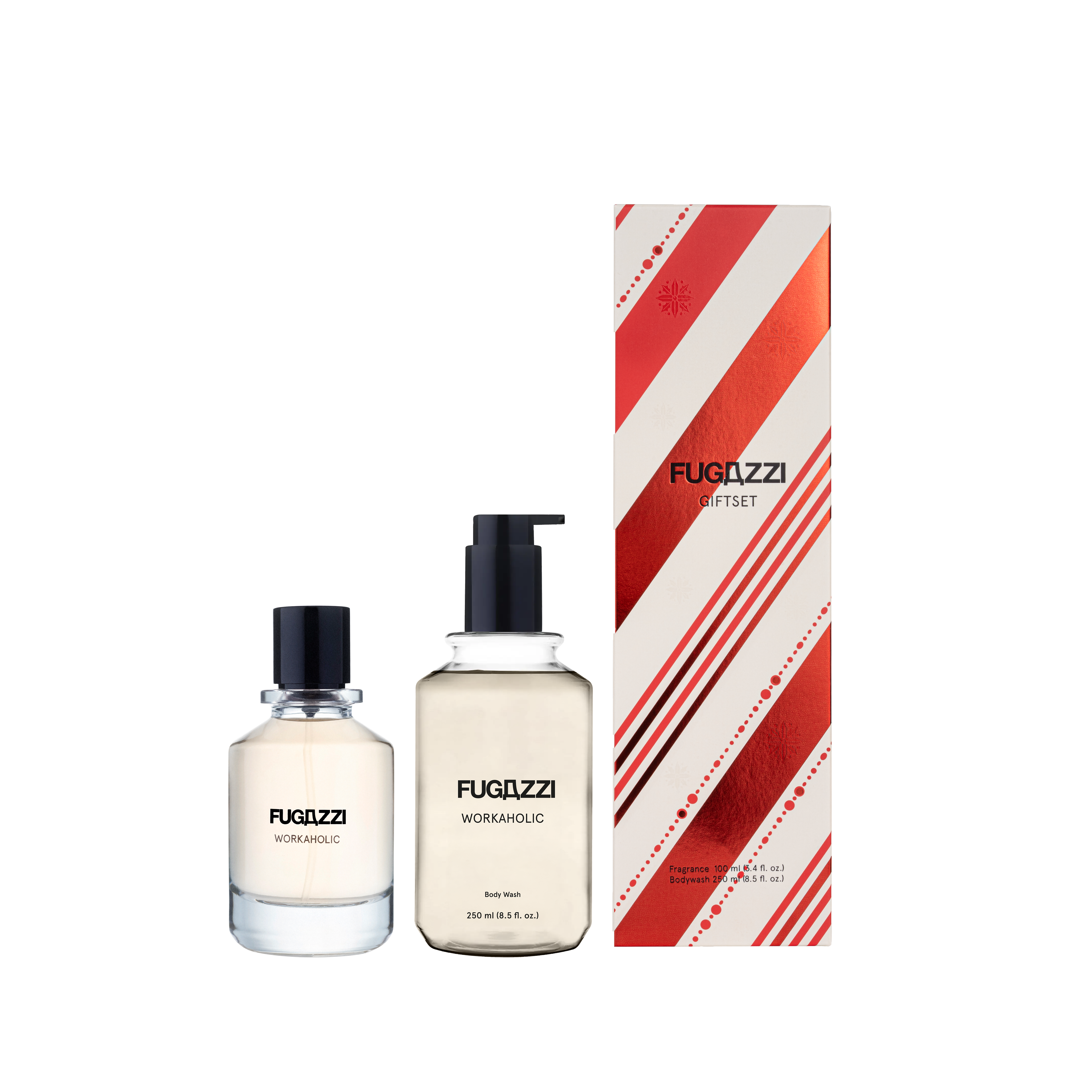 Workaholic Bundle Fugazzi Fragrances