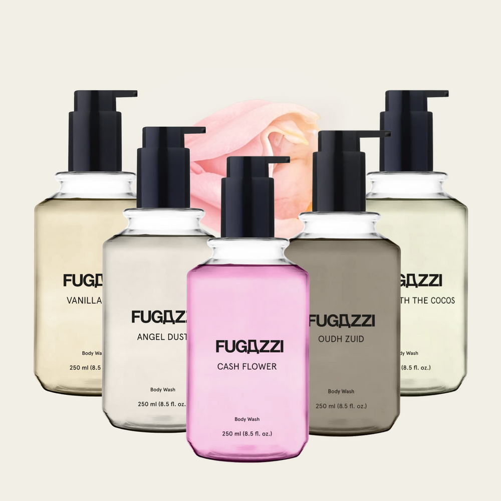 Body Wash Bundle Fugazzi Fragrances