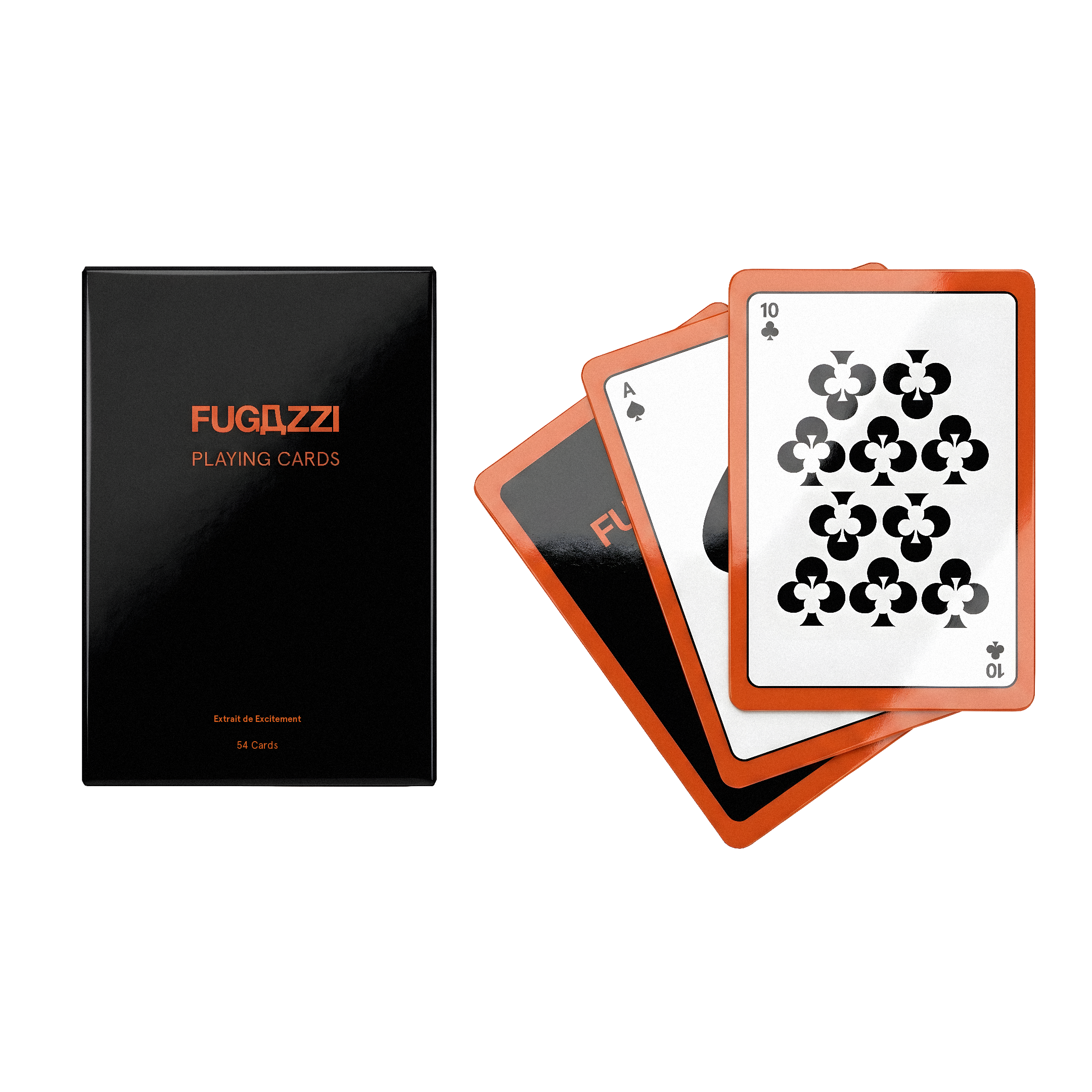 FUGAZZI Playing Cards Fugazzi Fragrances