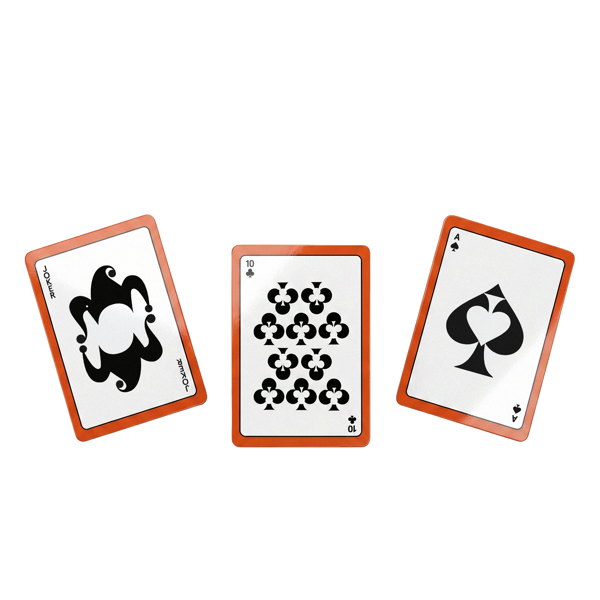 FUGAZZI Playing Cards Fugazzi Fragrances