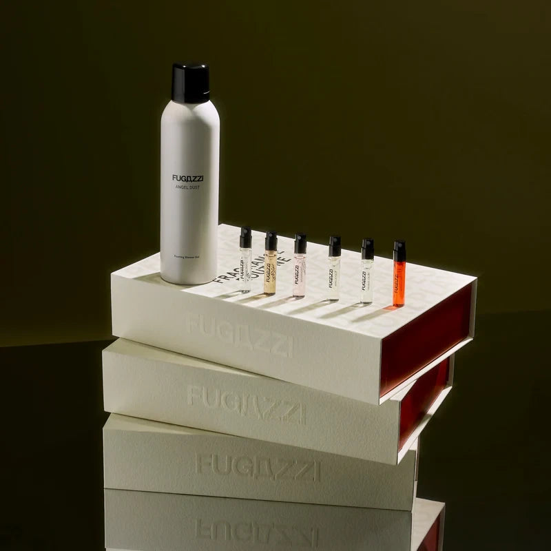 Gourmand fragrances arranged together