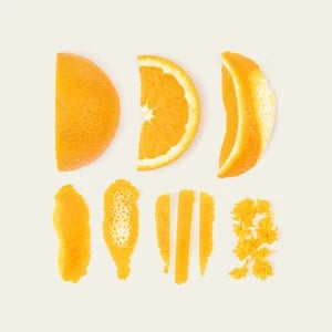 Fresh orange ingredient
