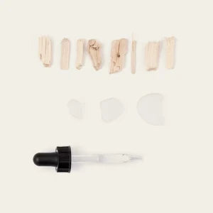Transparent wood ingredient