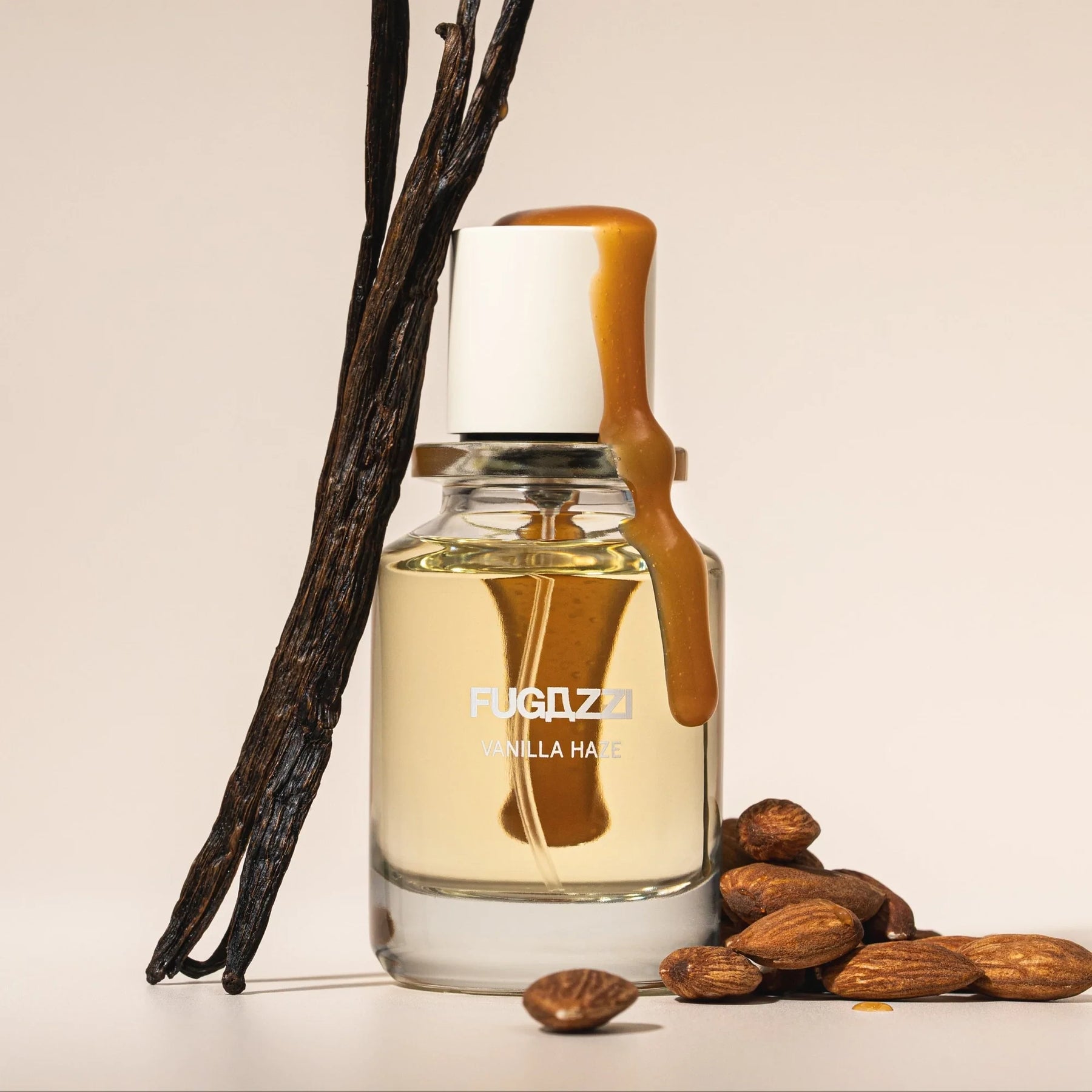 Gourmand fragrance still life