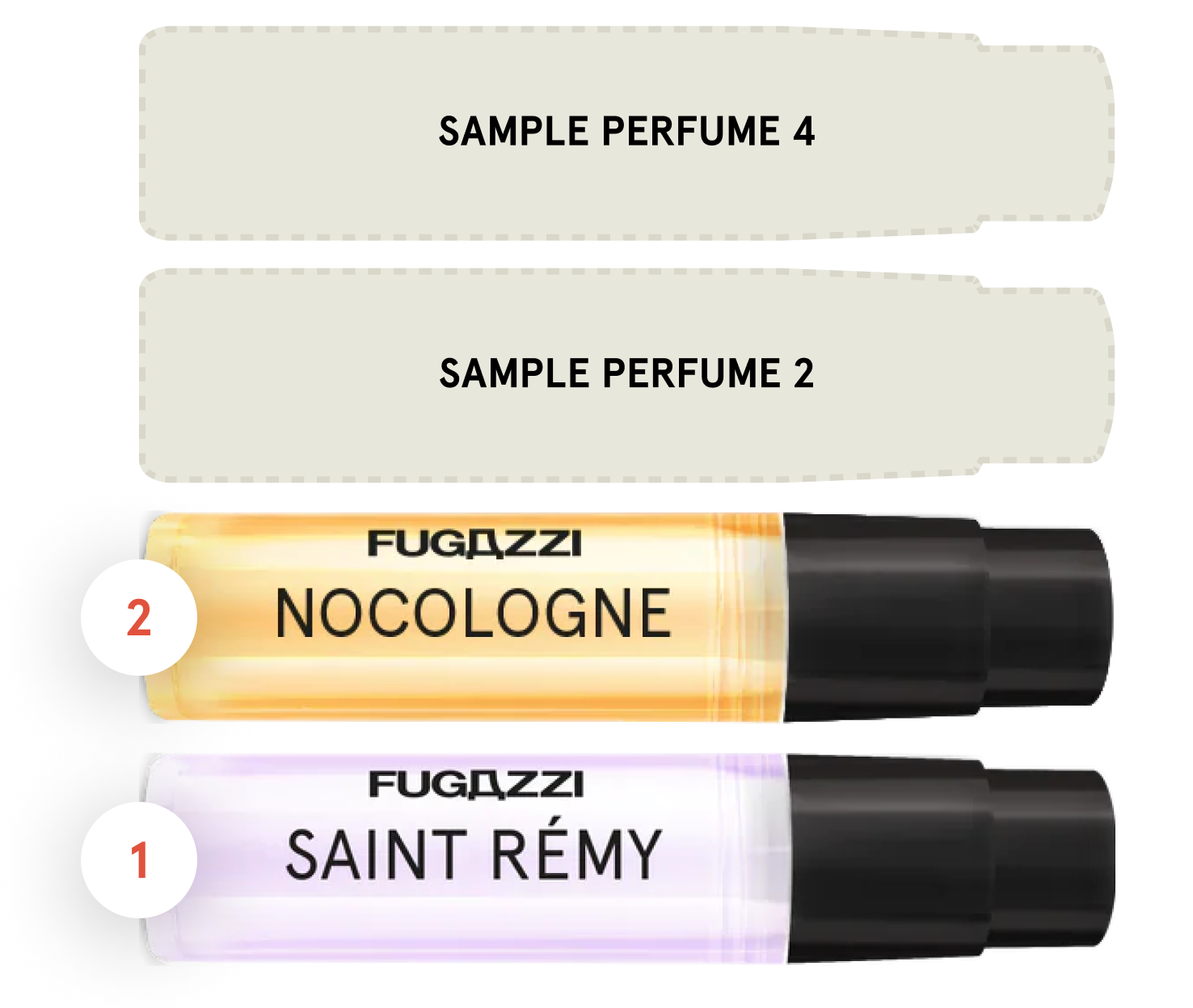 Create your own  Fragrance set