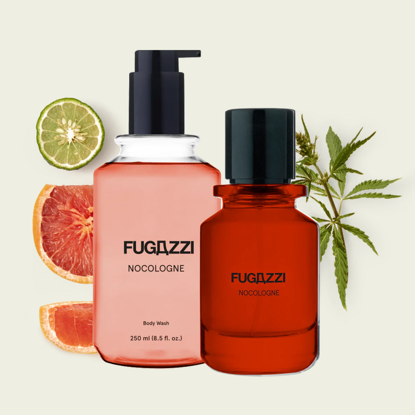 Nocologne (100ML) + Body Wash Bundle Fugazzi Fragrances