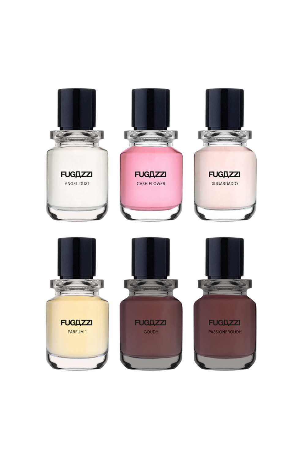 Fragrance Luxury Set - 6 x 15ML Fugazzi Fragrances