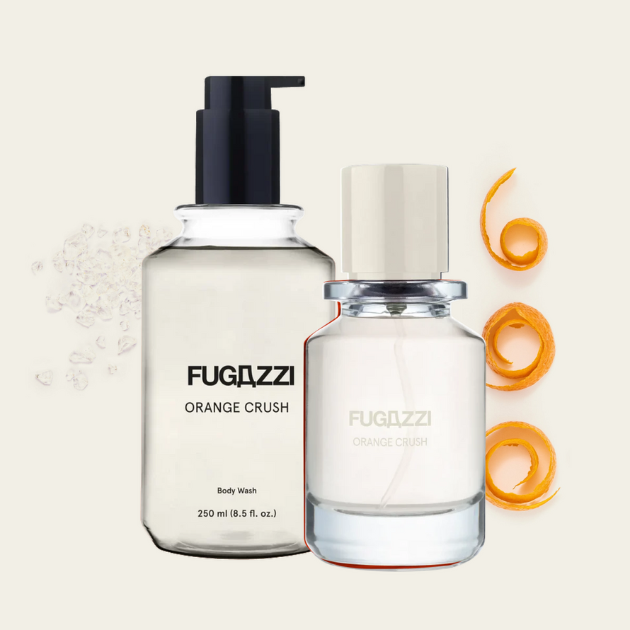 Orange Crush (100ML) + Body Wash Bundle Fugazzi Fragrances