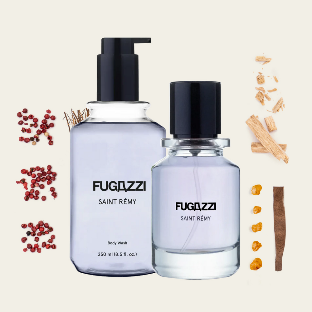 Saint Remy (100ML) + Body Wash Bundle Fugazzi Fragrances