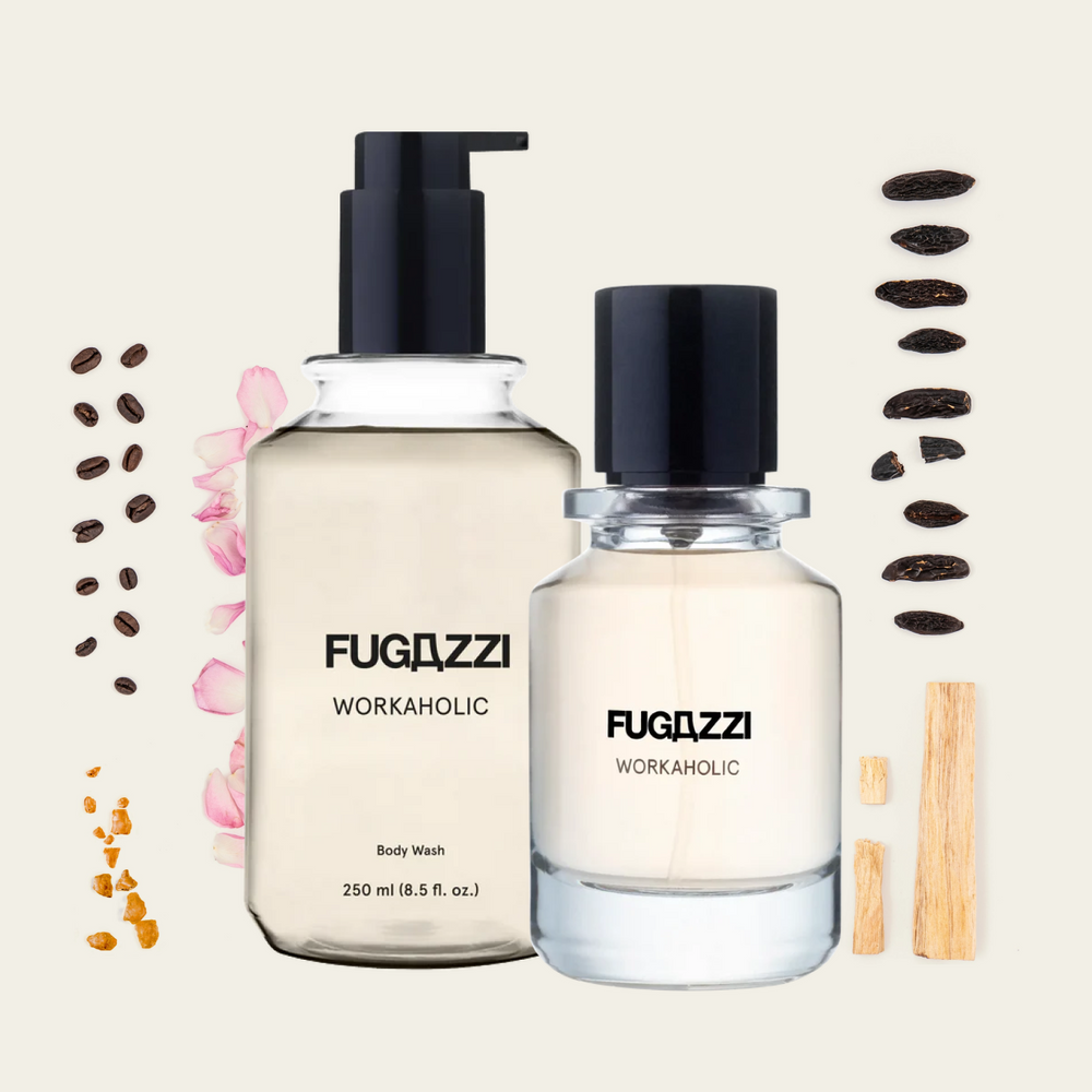 Workaholic (100ML) + Body Wash Bundle Fugazzi Fragrances