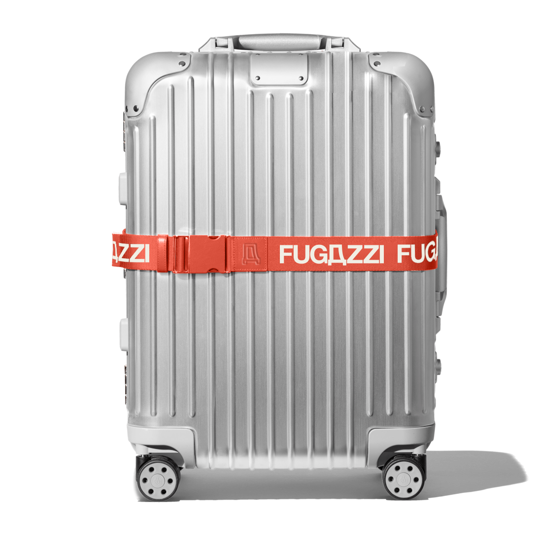Travel Bundle 2x8ml + Luggage belt Fugazzi Fragrances
