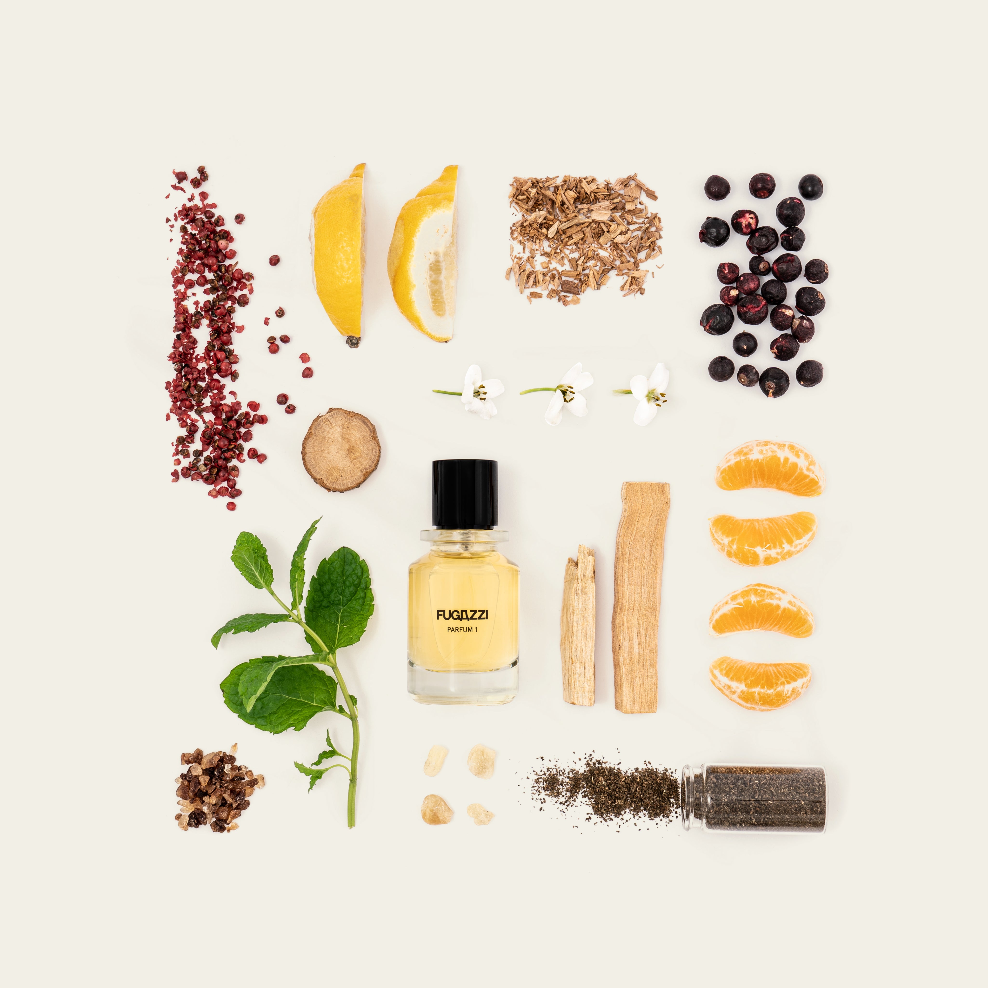 Parfum 1 - 10ML Travel Edition Fugazzi